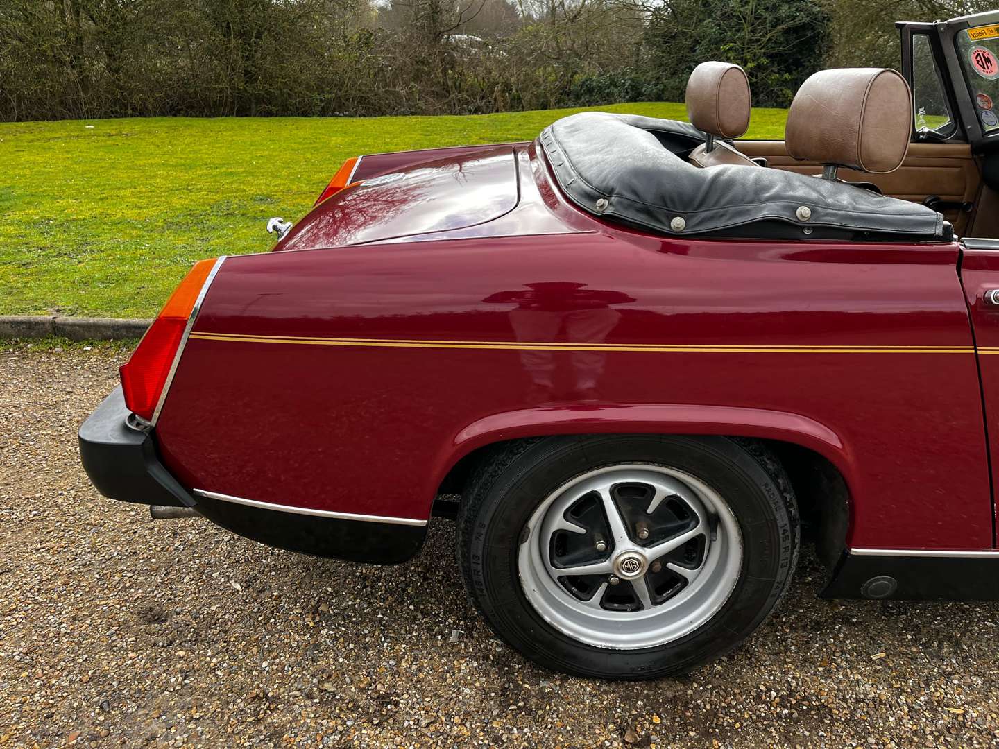 <p>1980 MG MIDGET 1500</p>