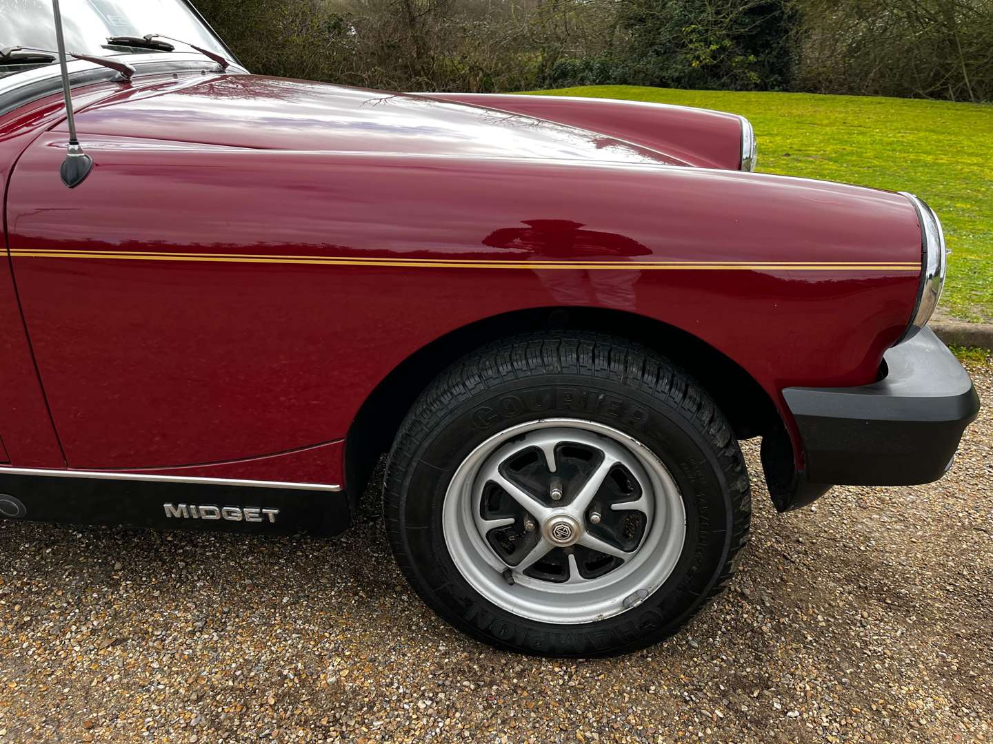 <p>1980 MG MIDGET 1500</p>