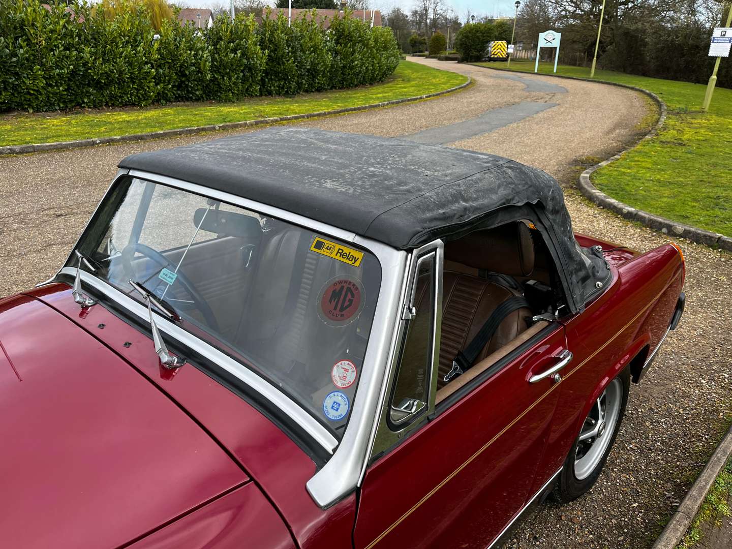 <p>1980 MG MIDGET 1500</p>