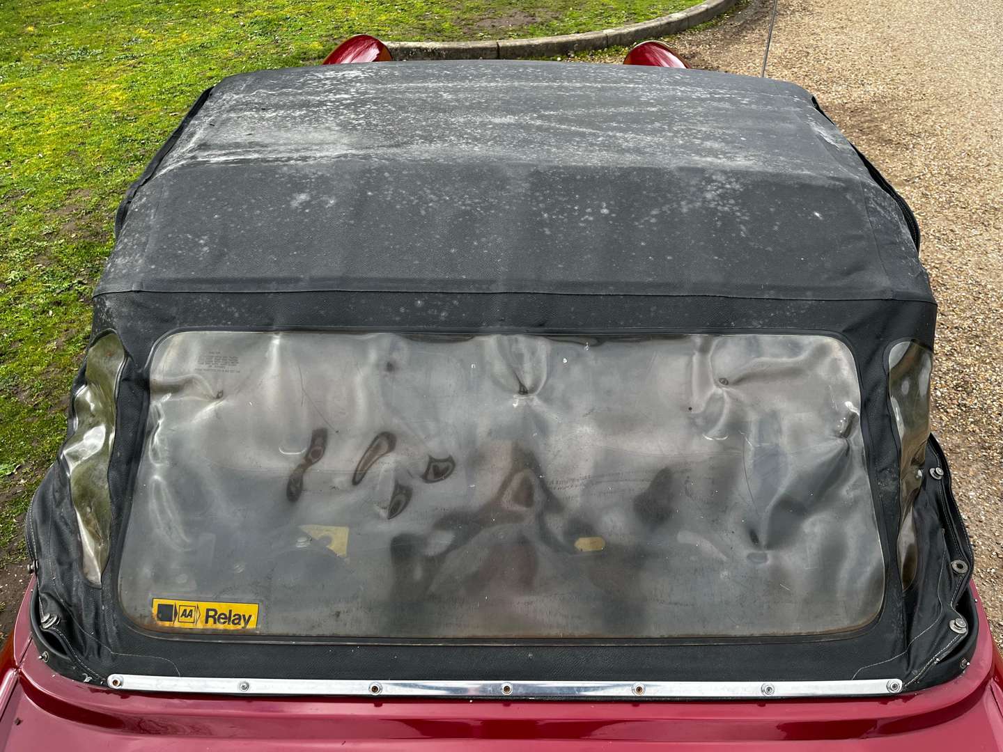 <p>1980 MG MIDGET 1500</p>