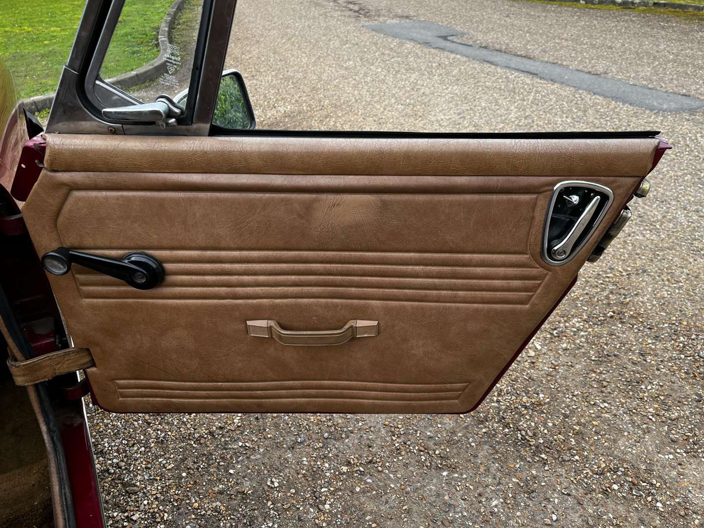 <p>1980 MG MIDGET 1500</p>