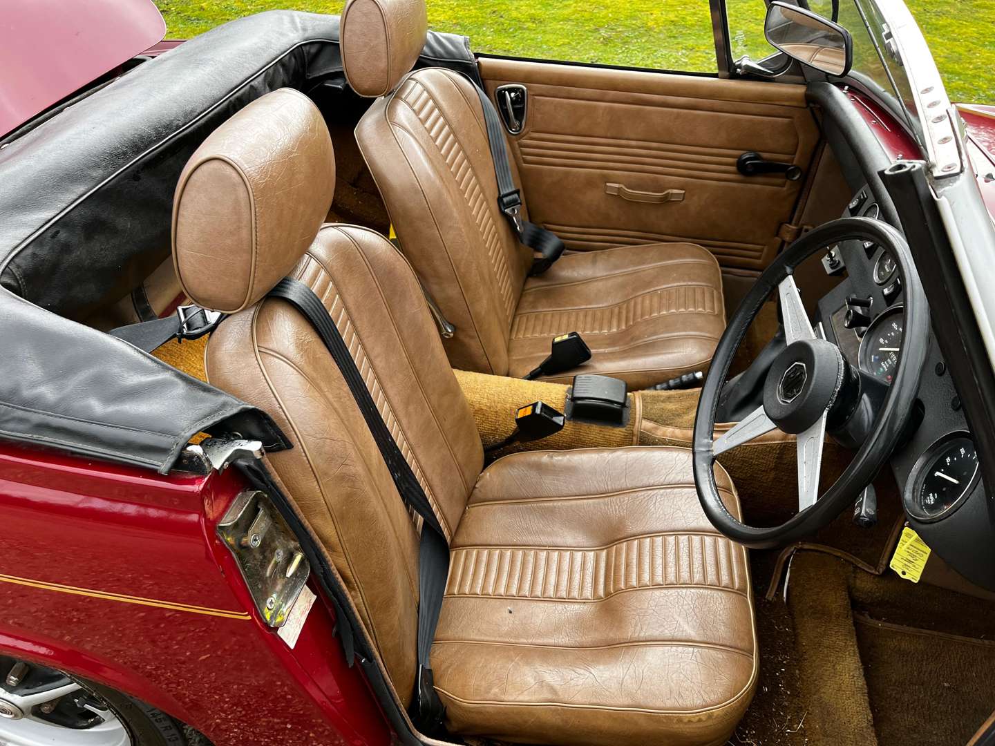 <p>1980 MG MIDGET 1500</p>