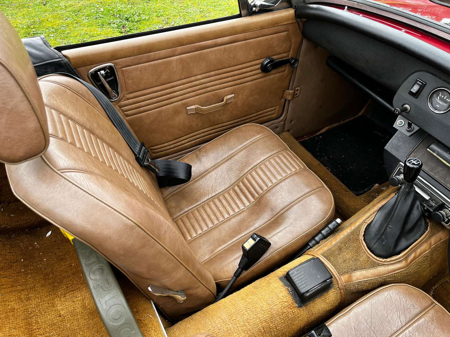 <p>1980 MG MIDGET 1500</p>