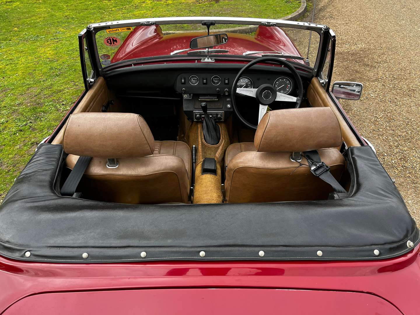 <p>1980 MG MIDGET 1500</p>