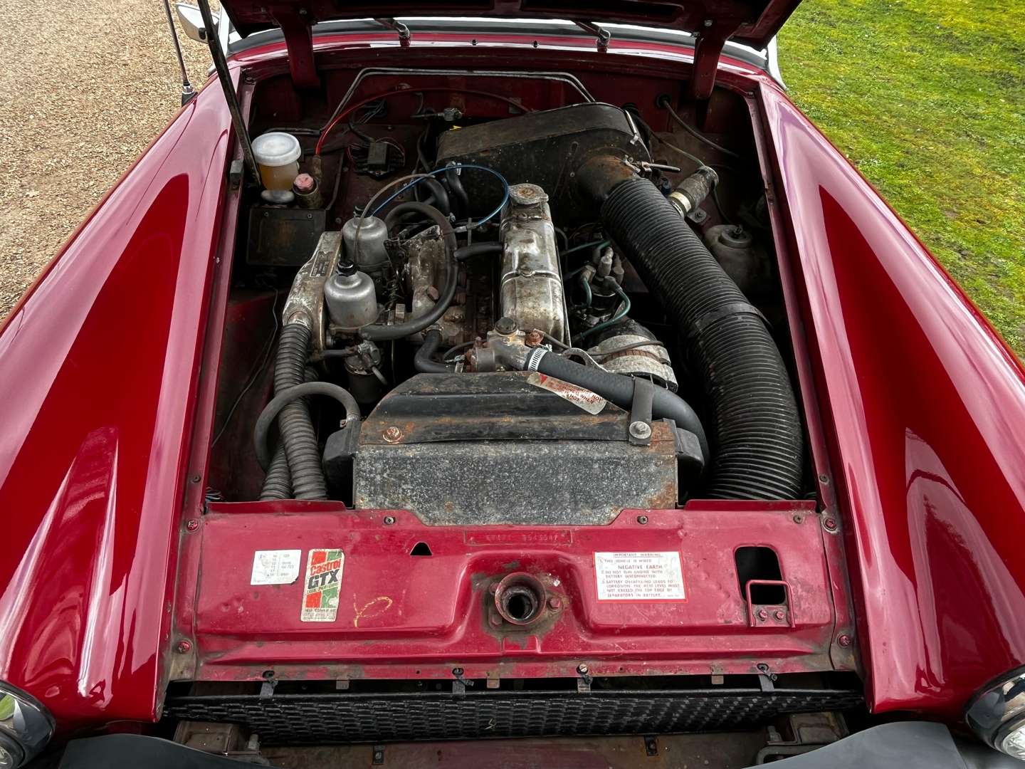 <p>1980 MG MIDGET 1500</p>