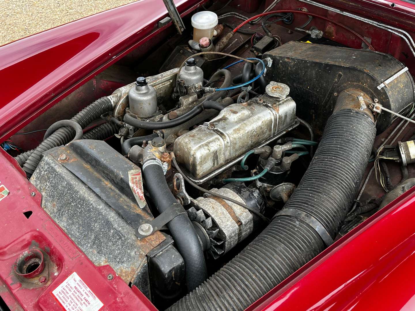 <p>1980 MG MIDGET 1500</p>