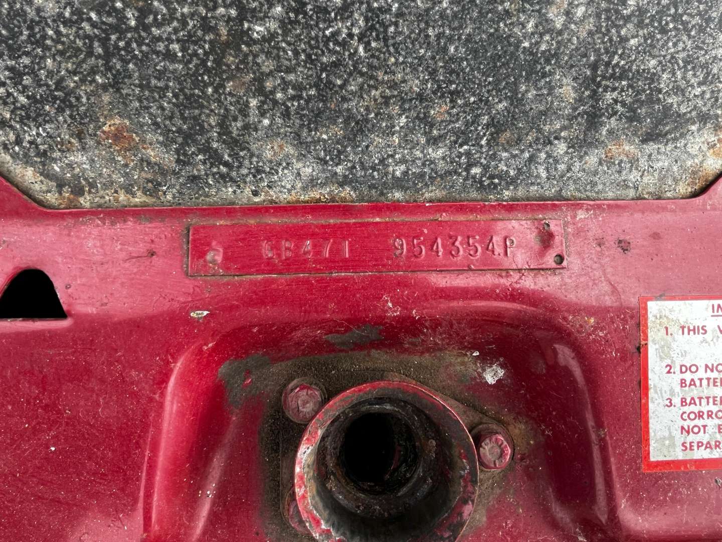 <p>1980 MG MIDGET 1500</p>