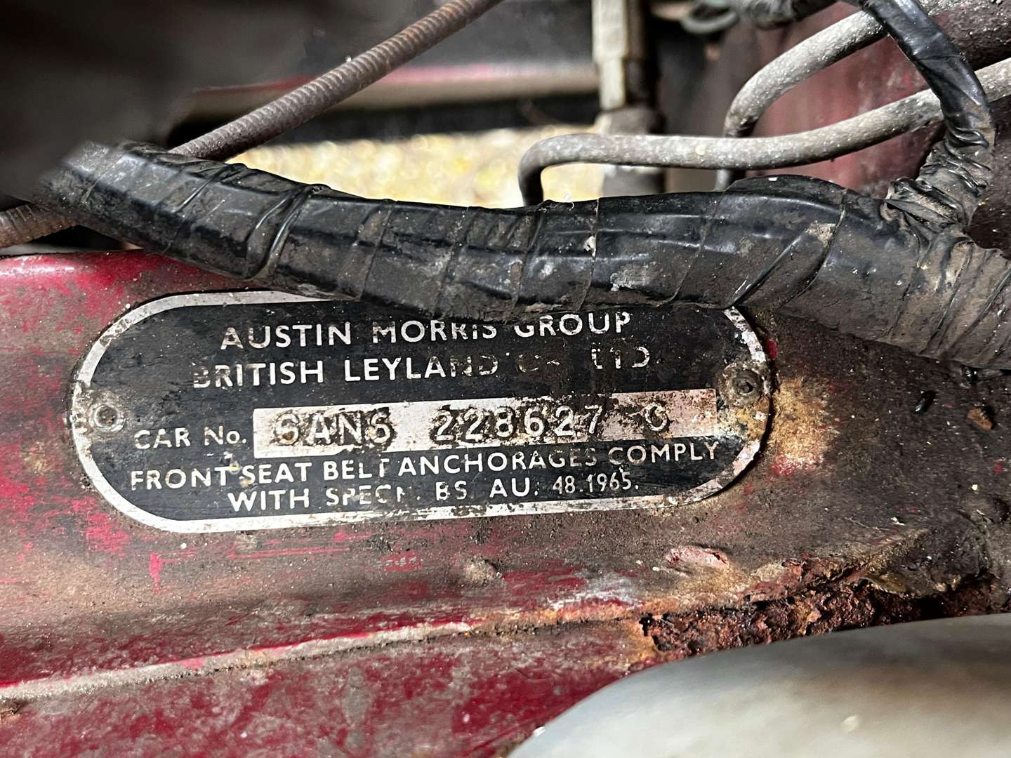 <p>1980 MG MIDGET 1500</p>