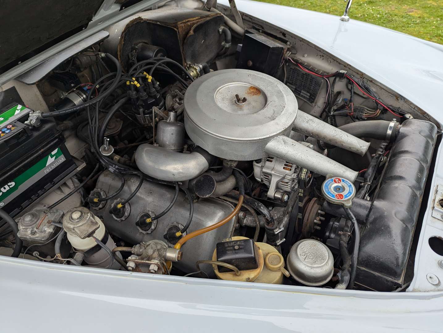 <p>1966 Daimler V8 250</p>