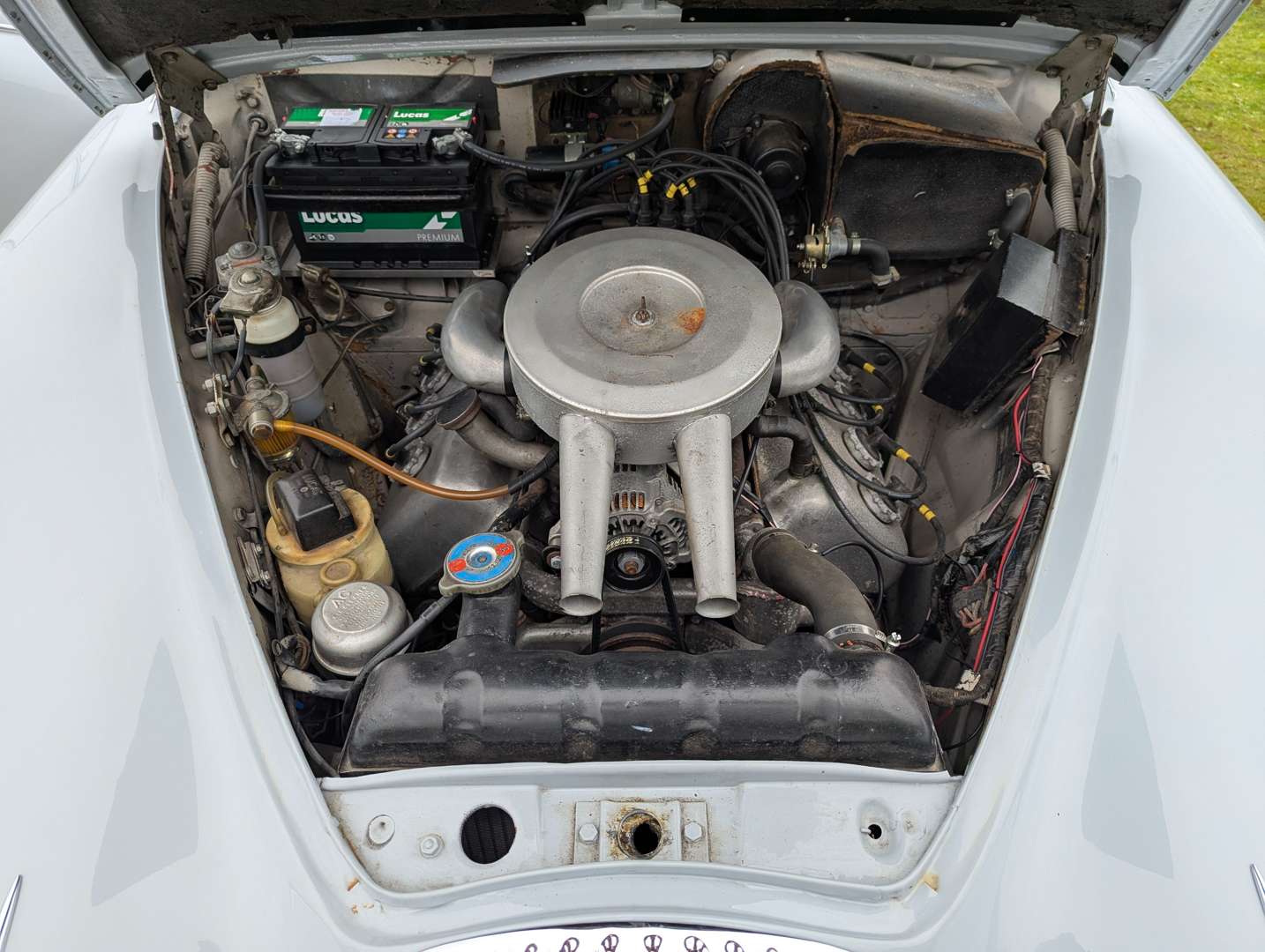 <p>1966 Daimler V8 250</p>