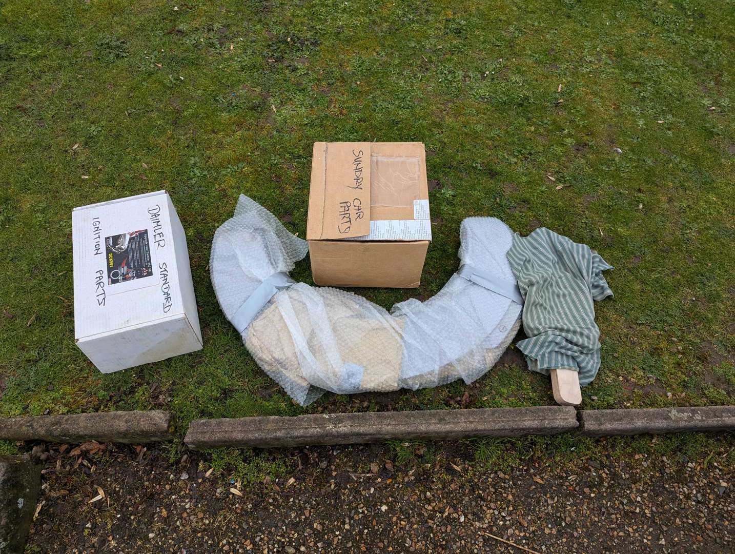 <p>1966 Daimler V8 250</p>