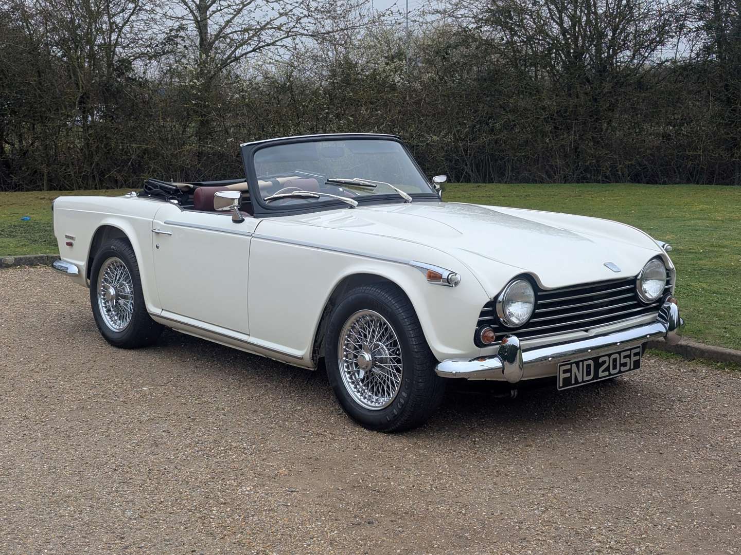 <p>1967 TRIUMPH TR250</p>