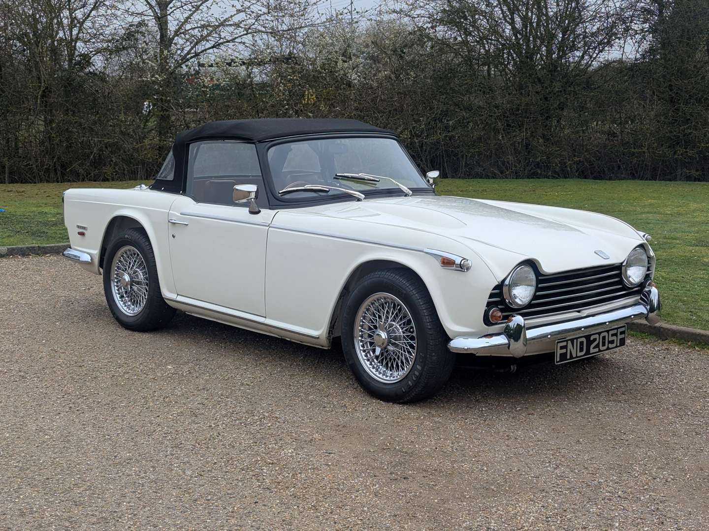 <p>1967 TRIUMPH TR250</p>