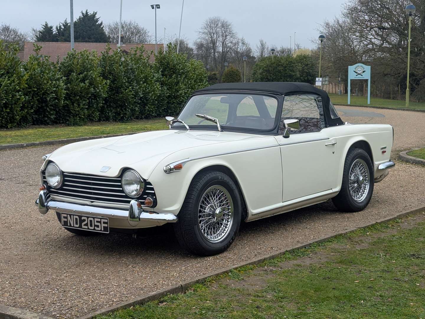 <p>1967 TRIUMPH TR250</p>