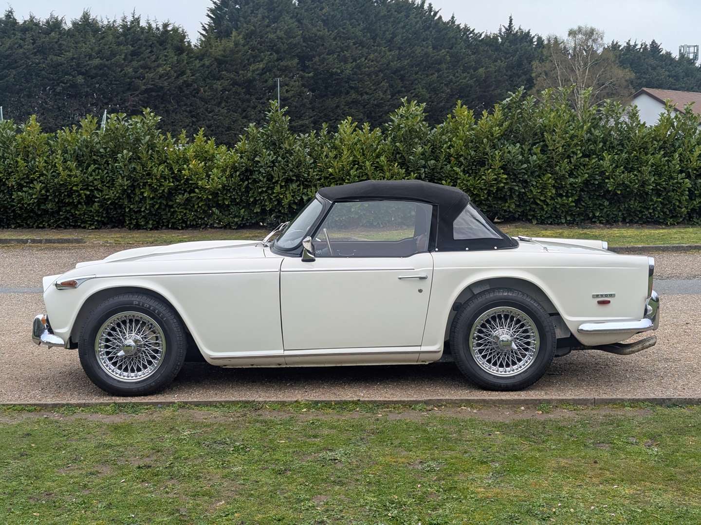 <p>1967 TRIUMPH TR250</p>