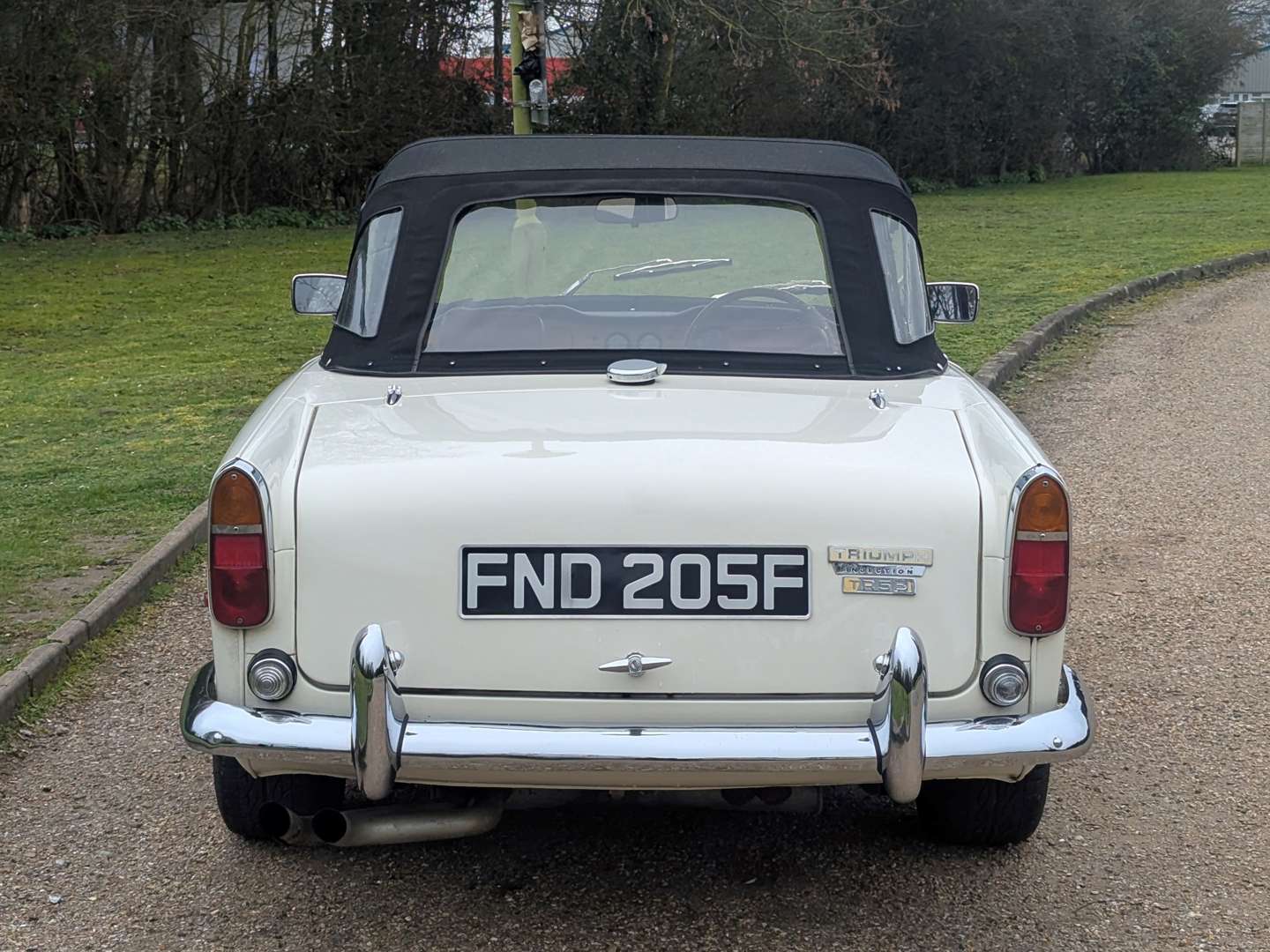 <p>1967 TRIUMPH TR250</p>