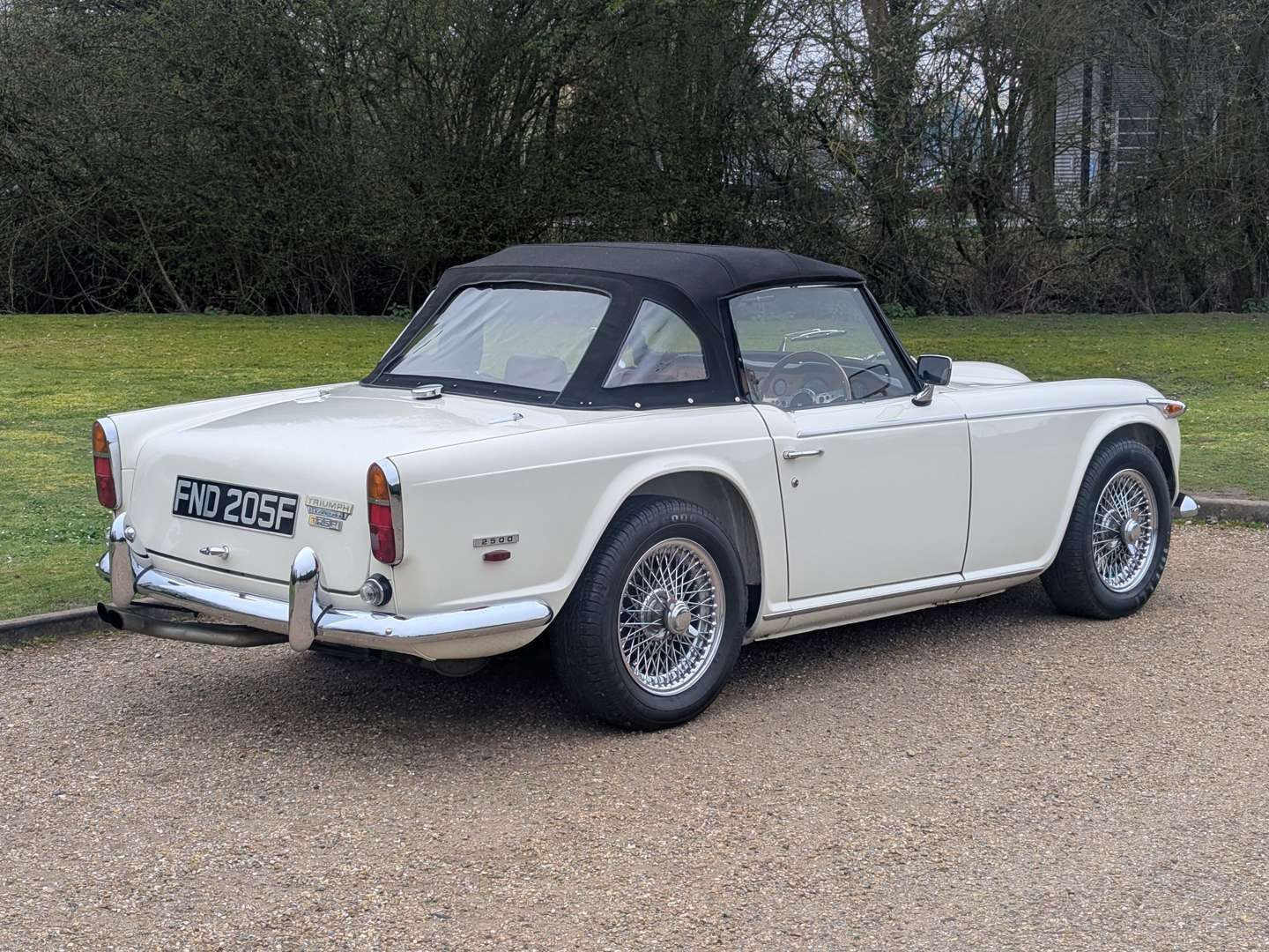 <p>1967 TRIUMPH TR250</p>