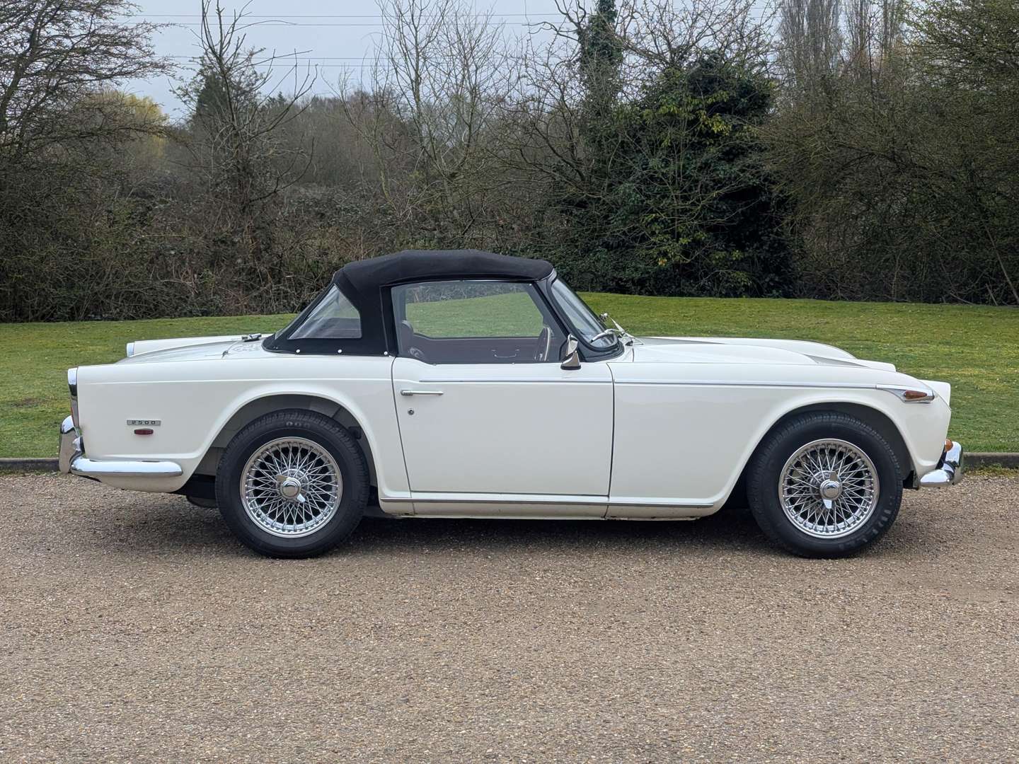 <p>1967 TRIUMPH TR250</p>