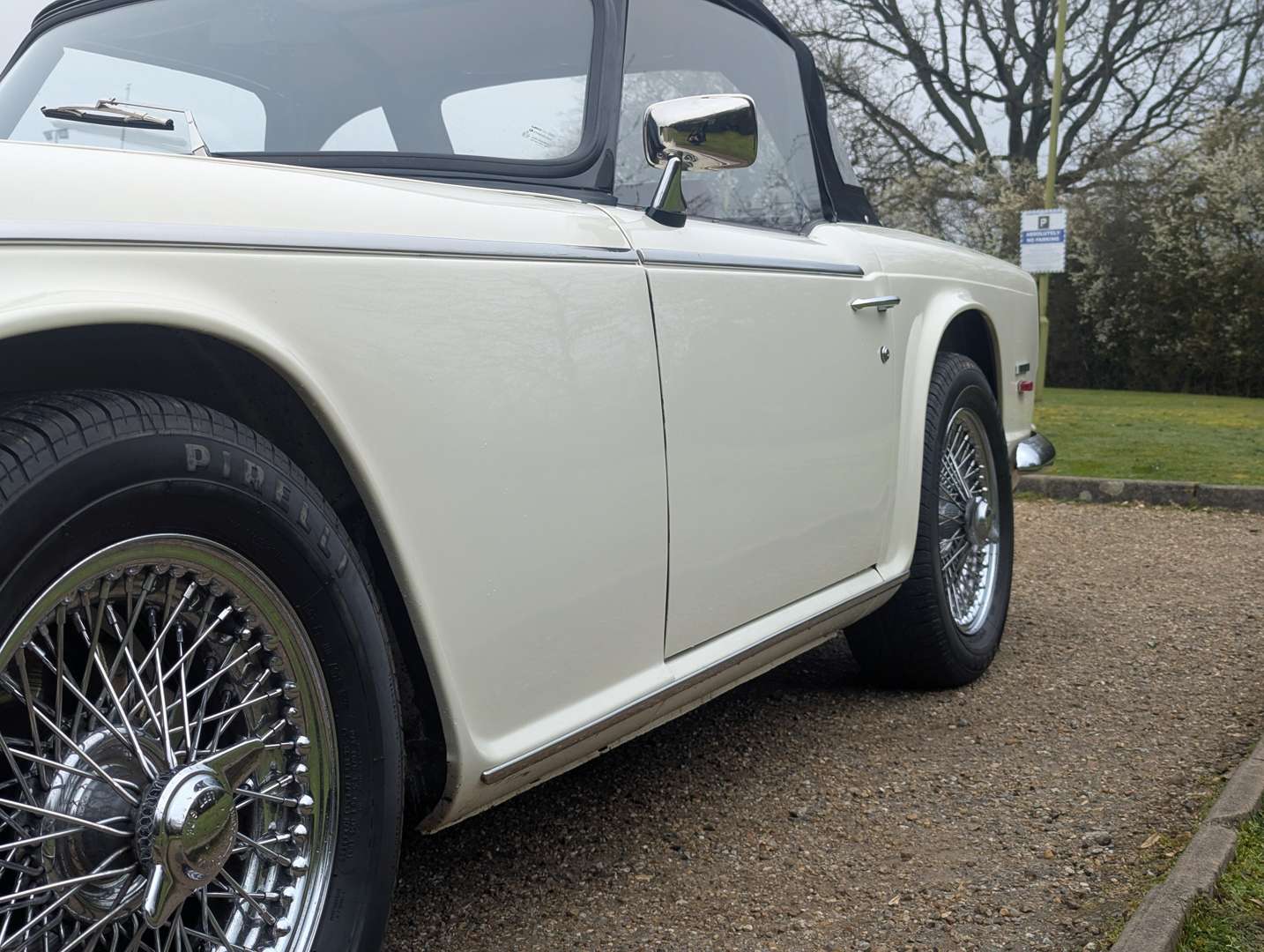 <p>1967 TRIUMPH TR250</p>