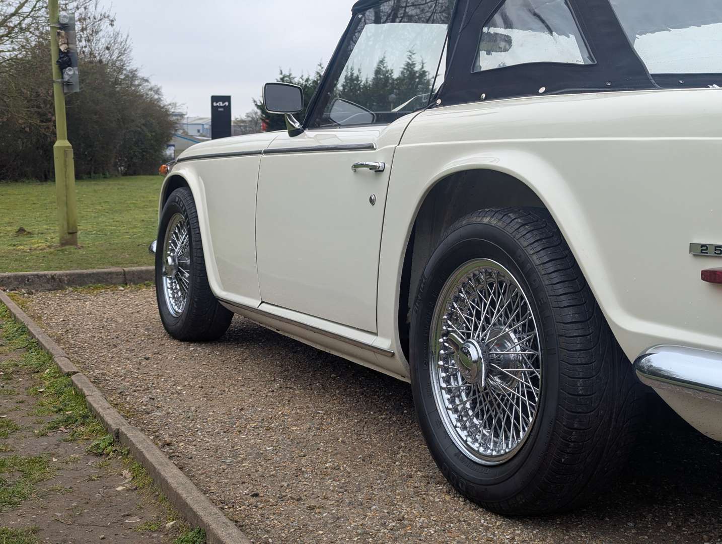 <p>1967 TRIUMPH TR250</p>