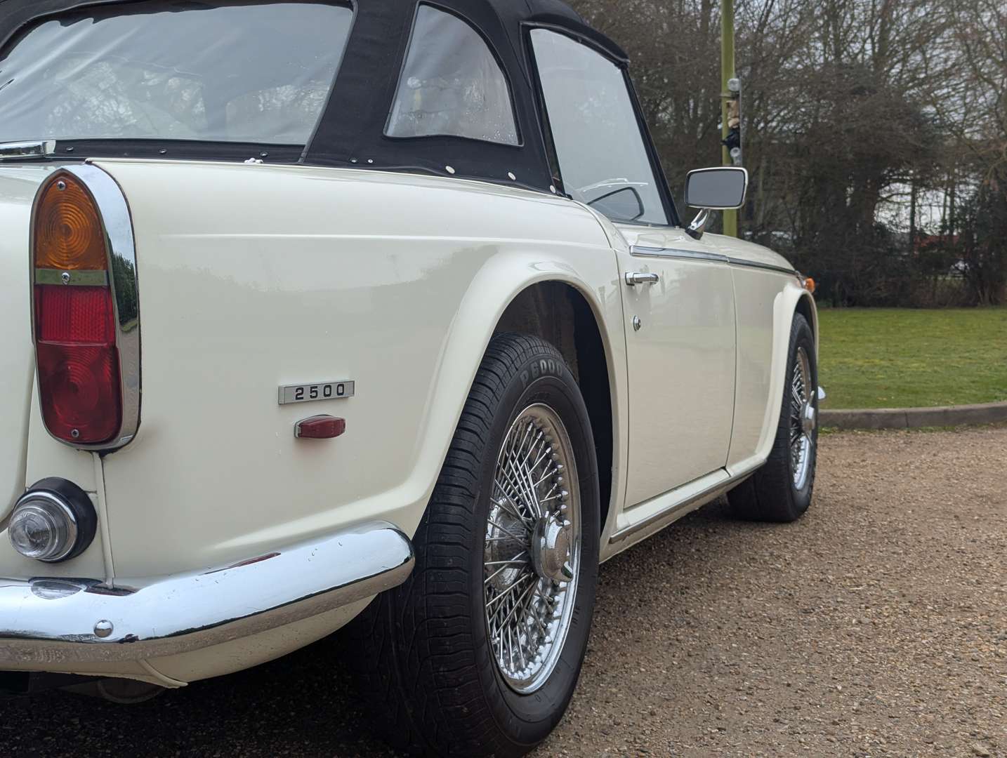 <p>1967 TRIUMPH TR250</p>