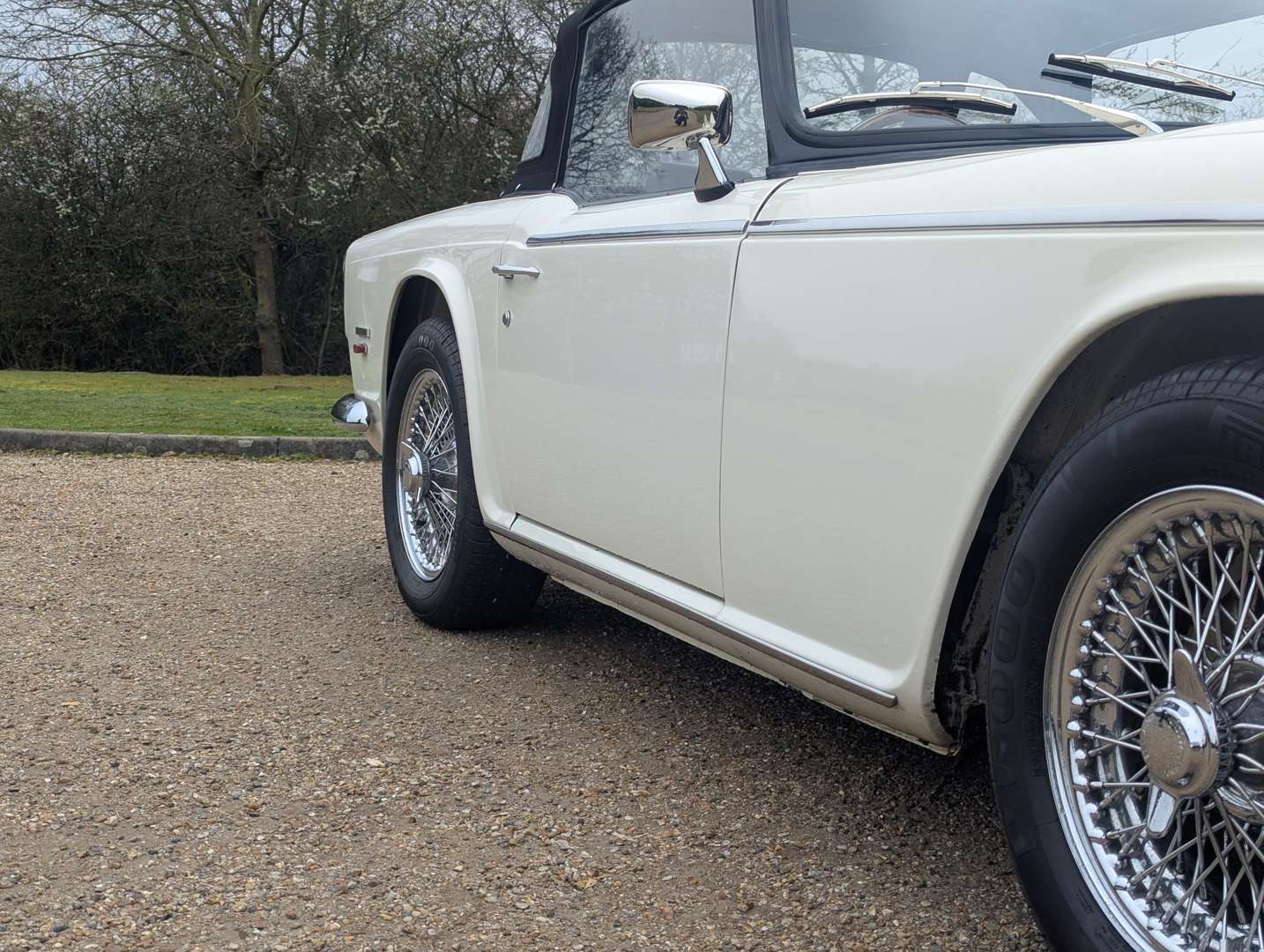 <p>1967 TRIUMPH TR250</p>