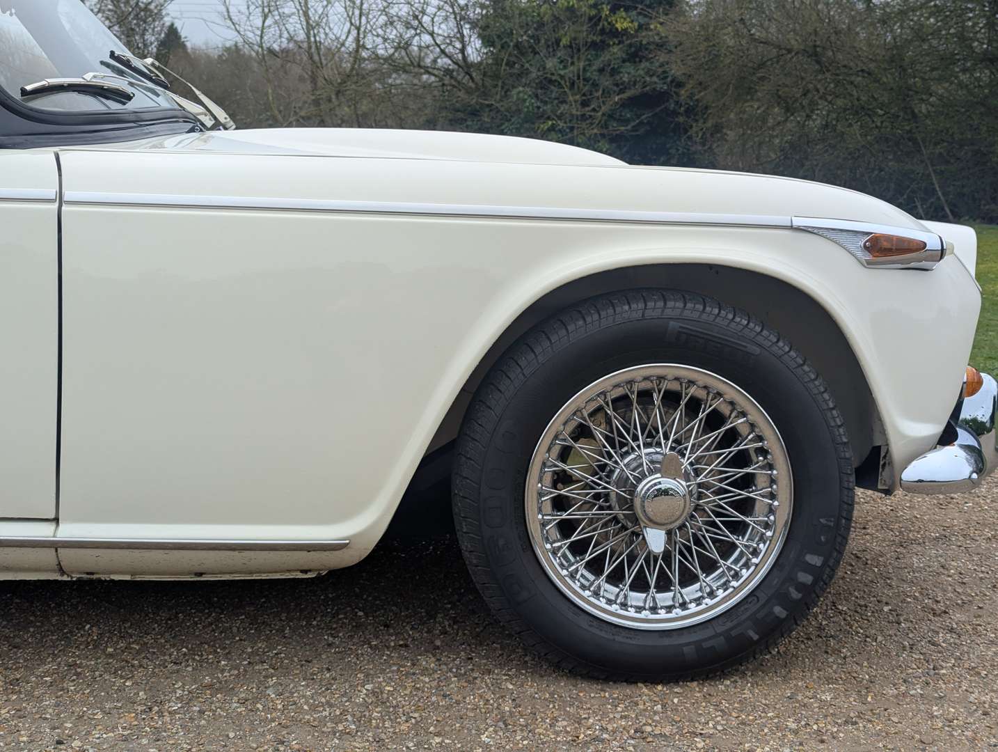 <p>1967 TRIUMPH TR250</p>