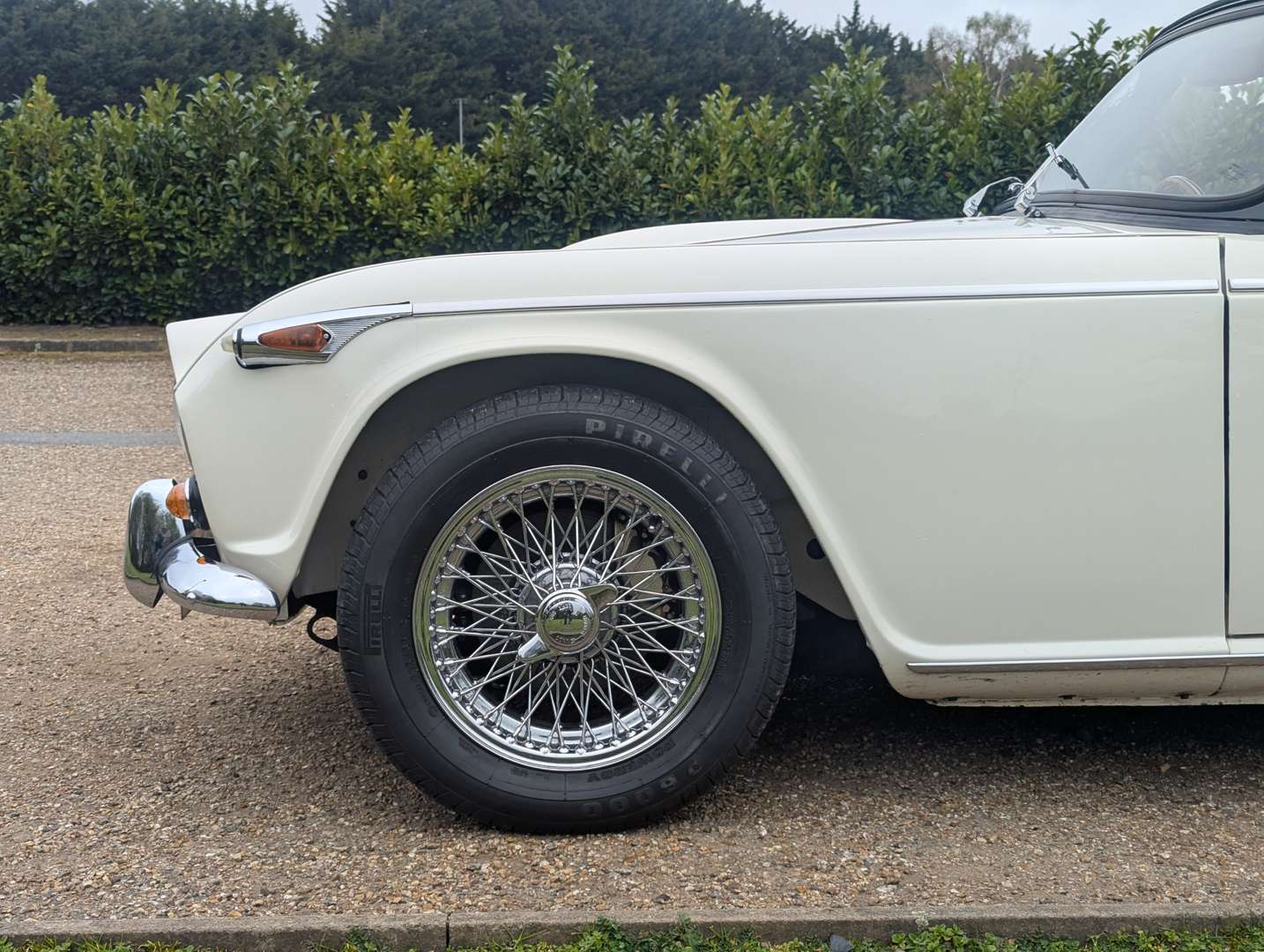 <p>1967 TRIUMPH TR250</p>