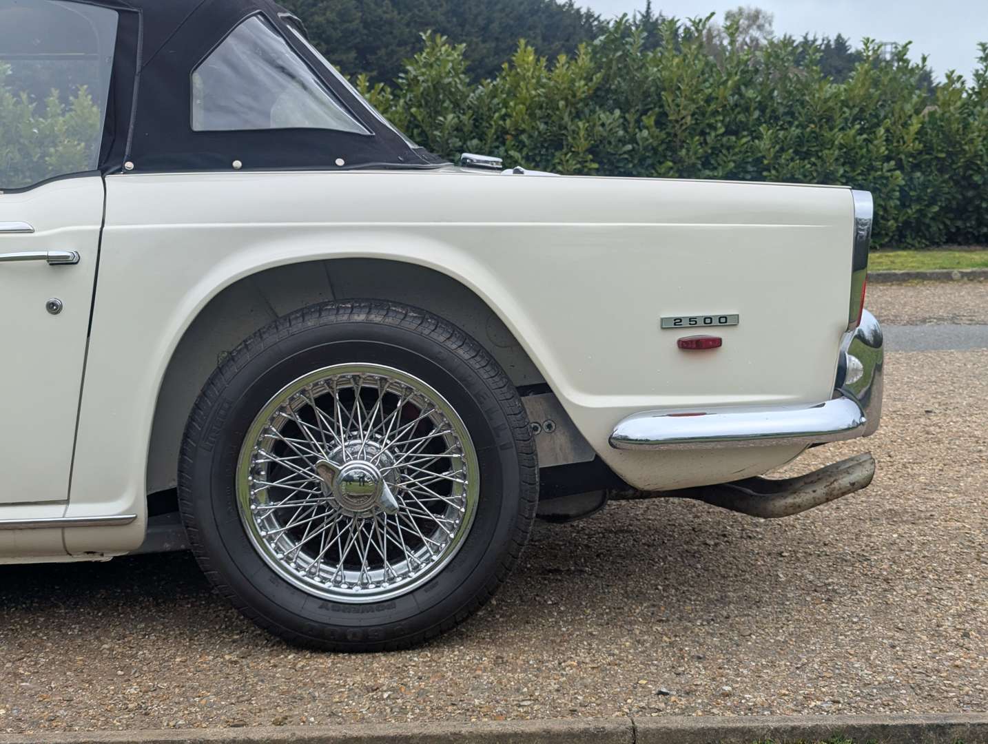 <p>1967 TRIUMPH TR250</p>