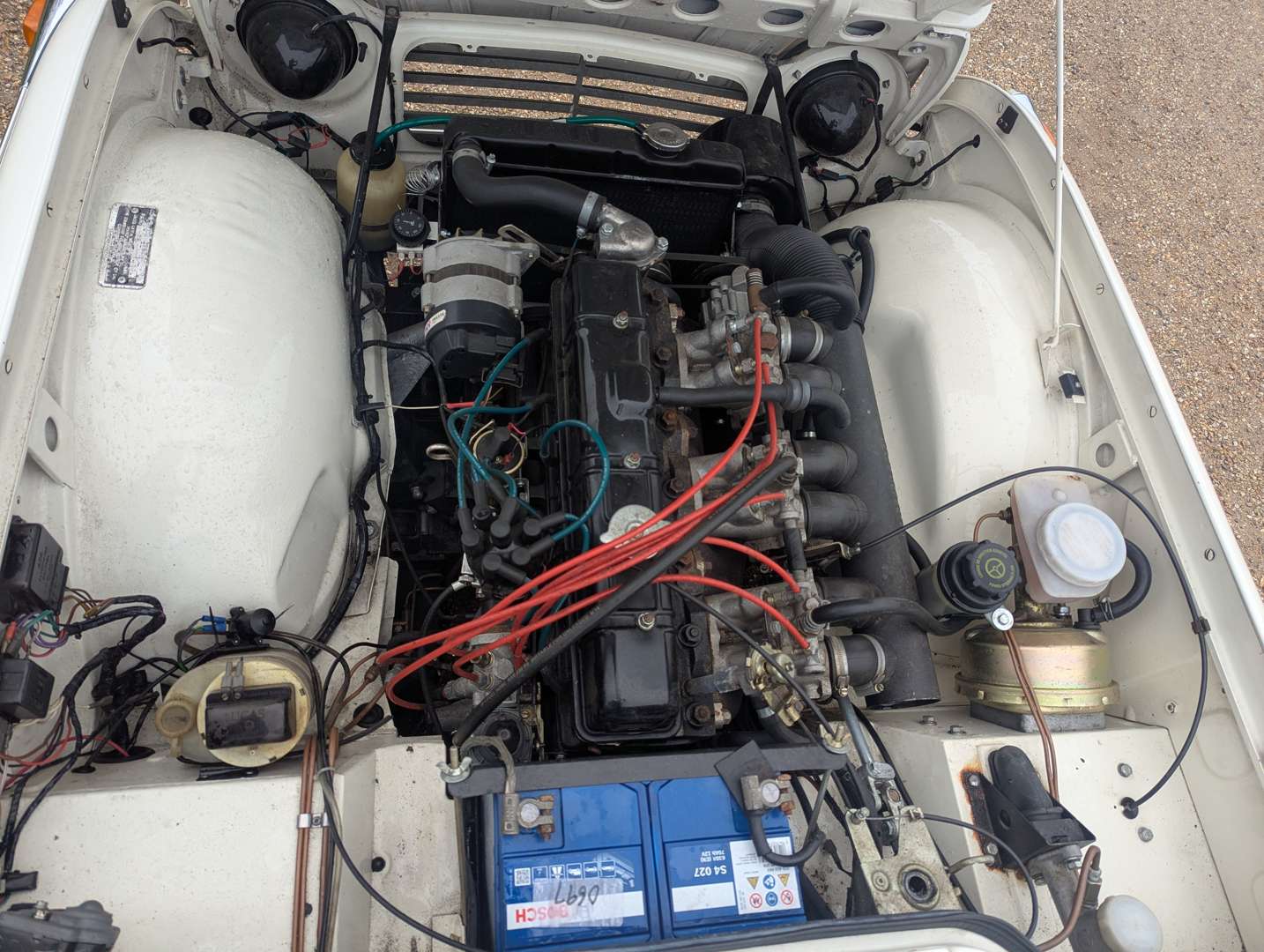 <p>1967 TRIUMPH TR250</p>