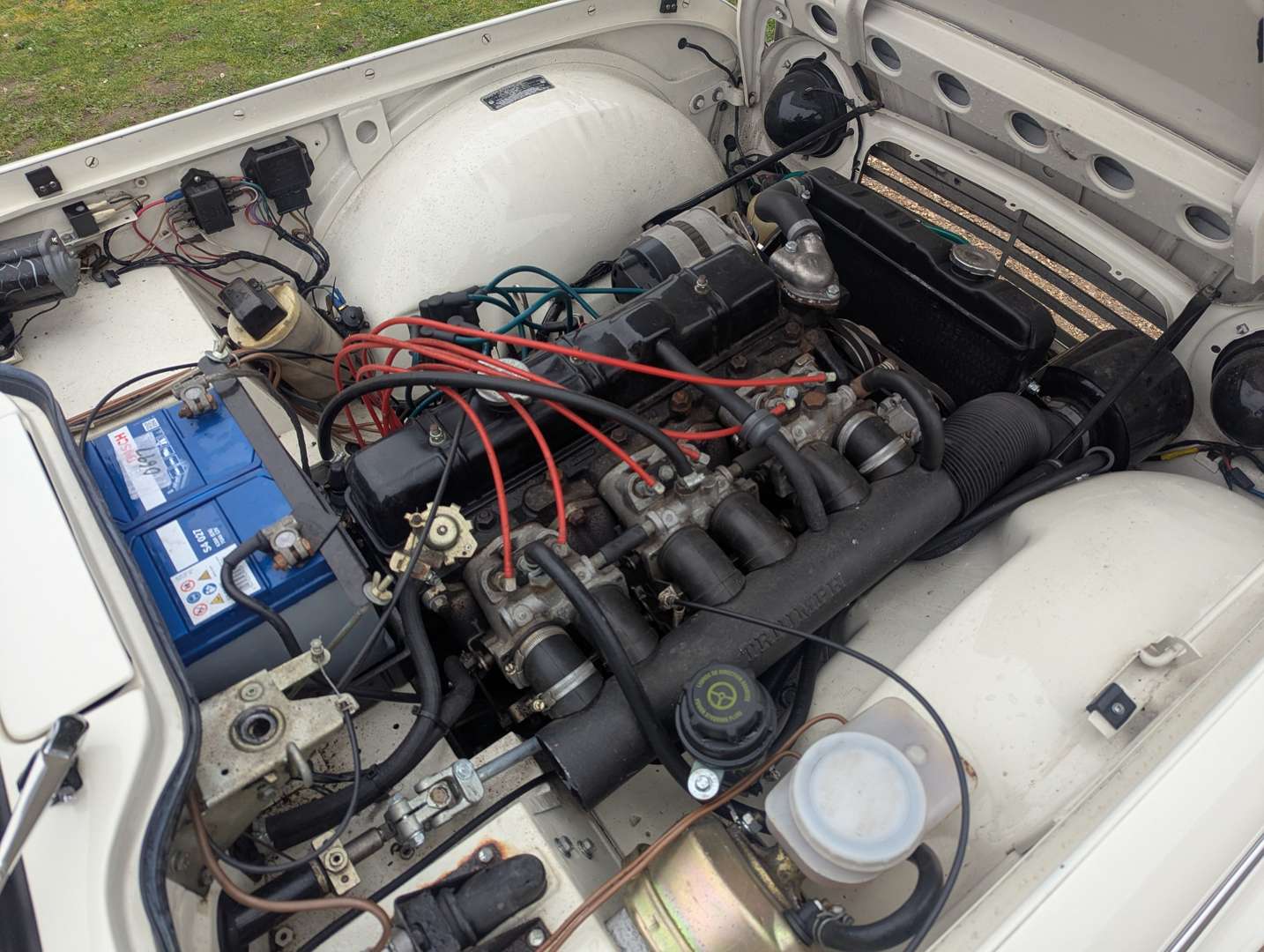 <p>1967 TRIUMPH TR250</p>