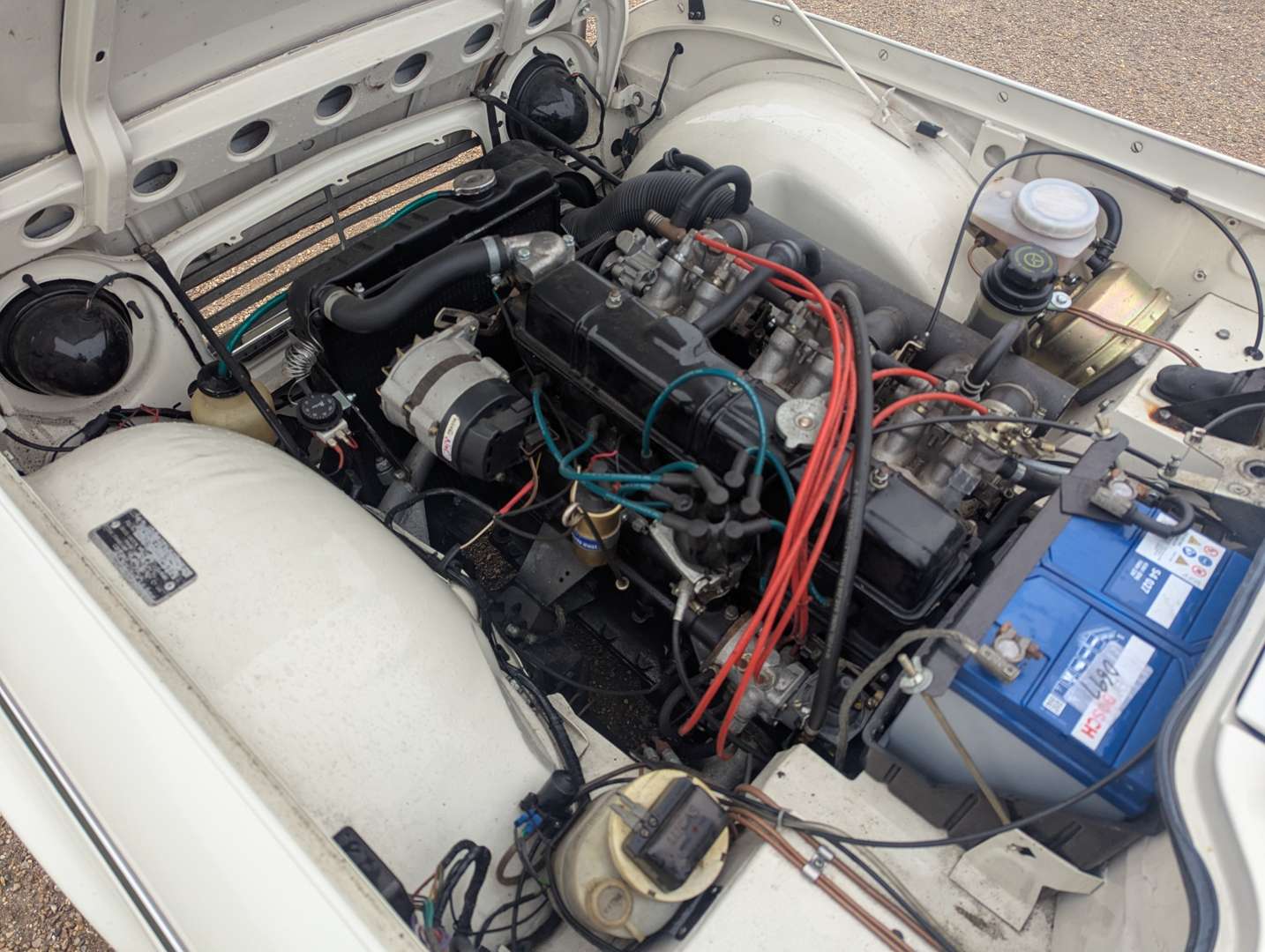 <p>1967 TRIUMPH TR250</p>