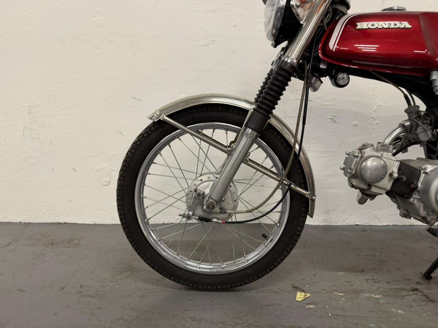 <p>1975 HONDA SS50</p>