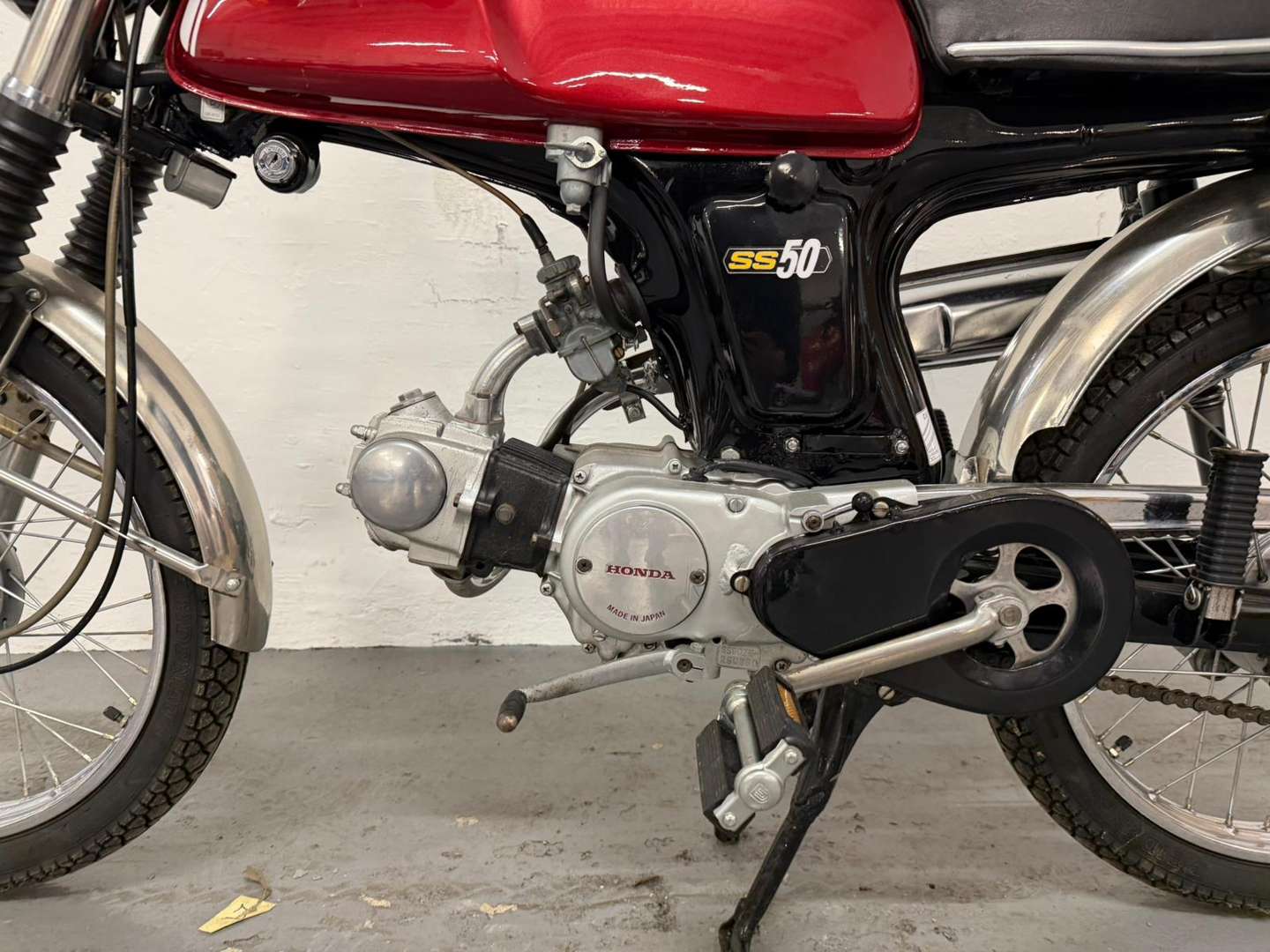 <p>1975 HONDA SS50</p>