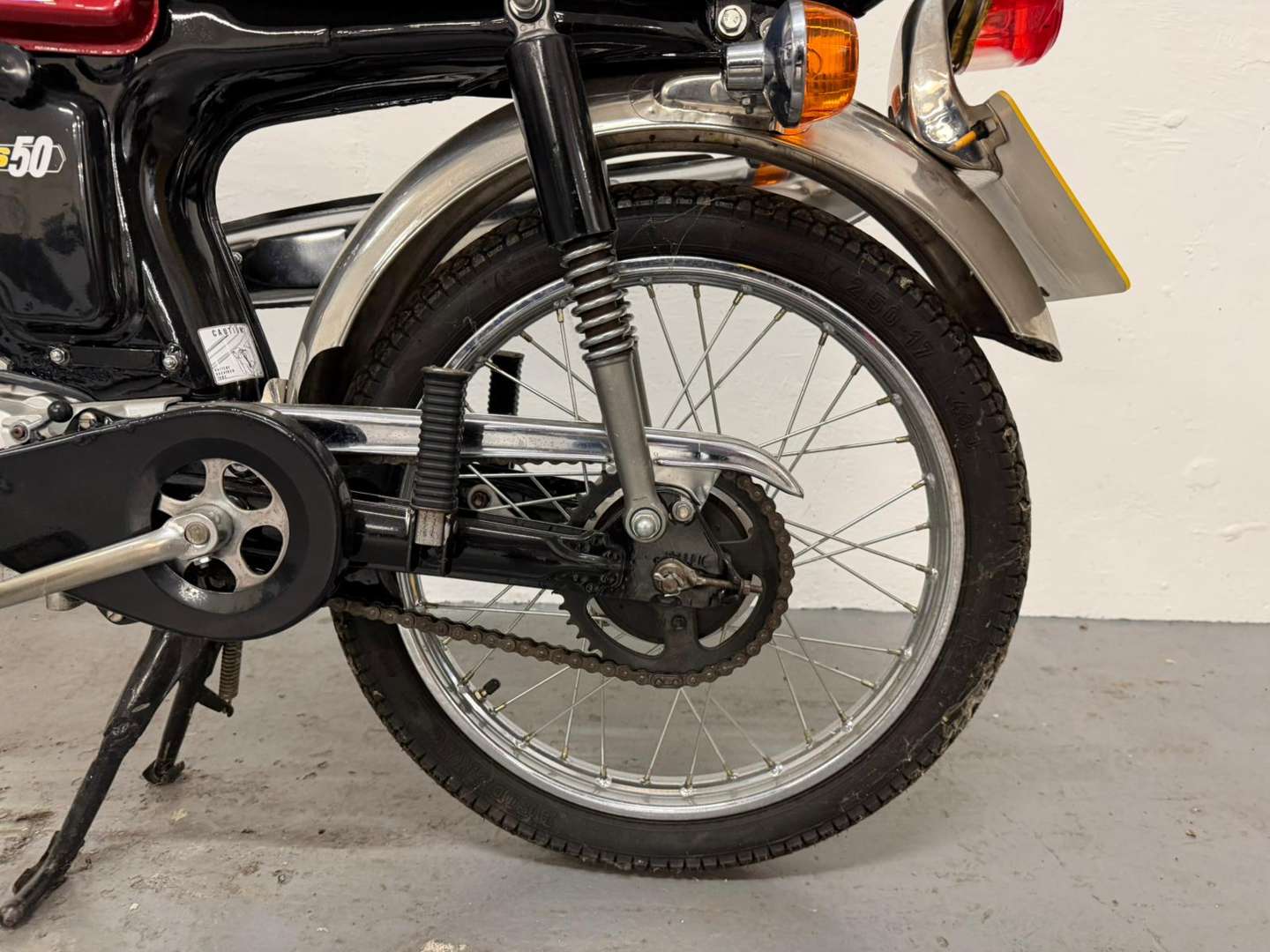 <p>1975 HONDA SS50</p>