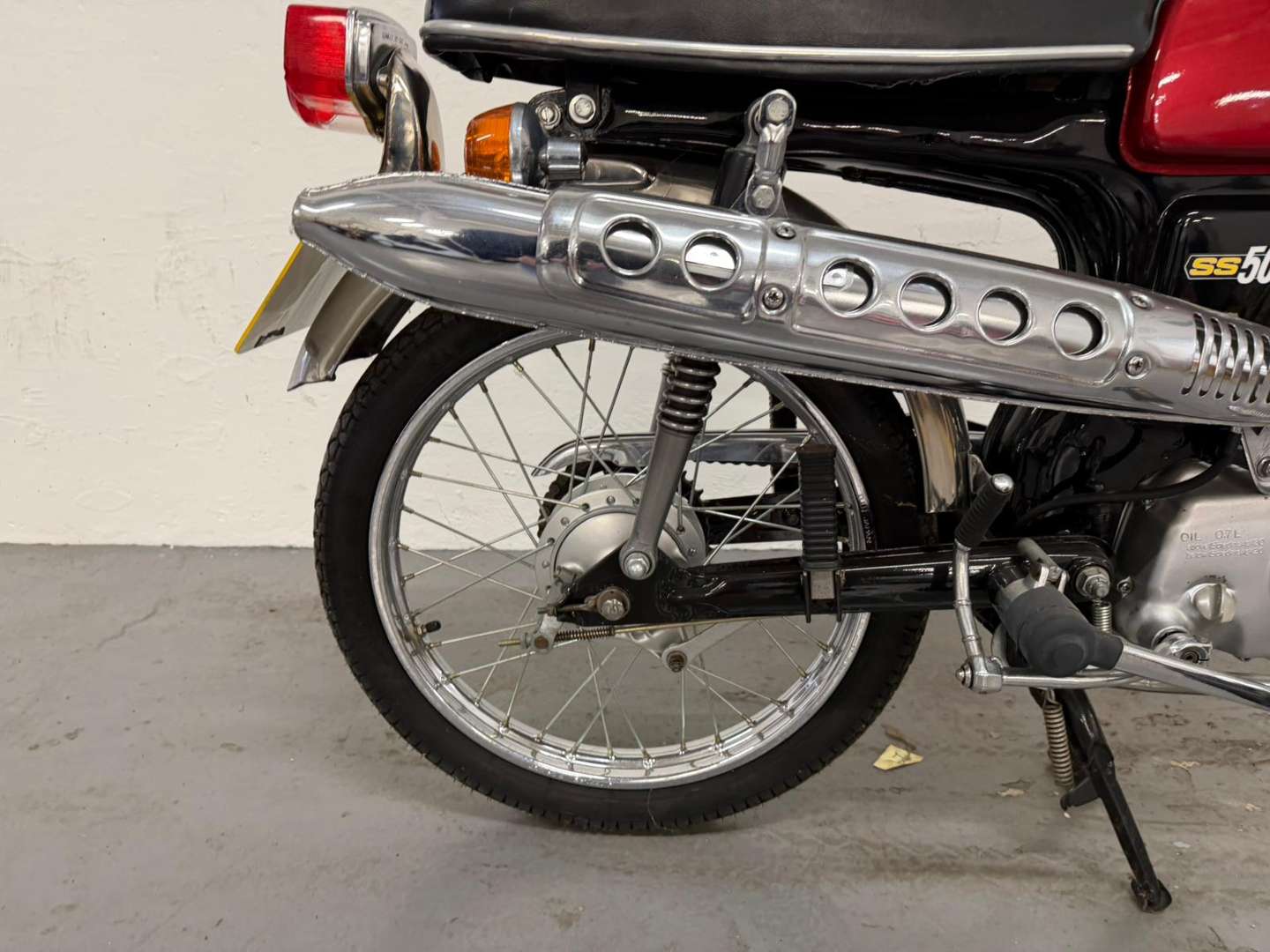 <p>1975 HONDA SS50</p>