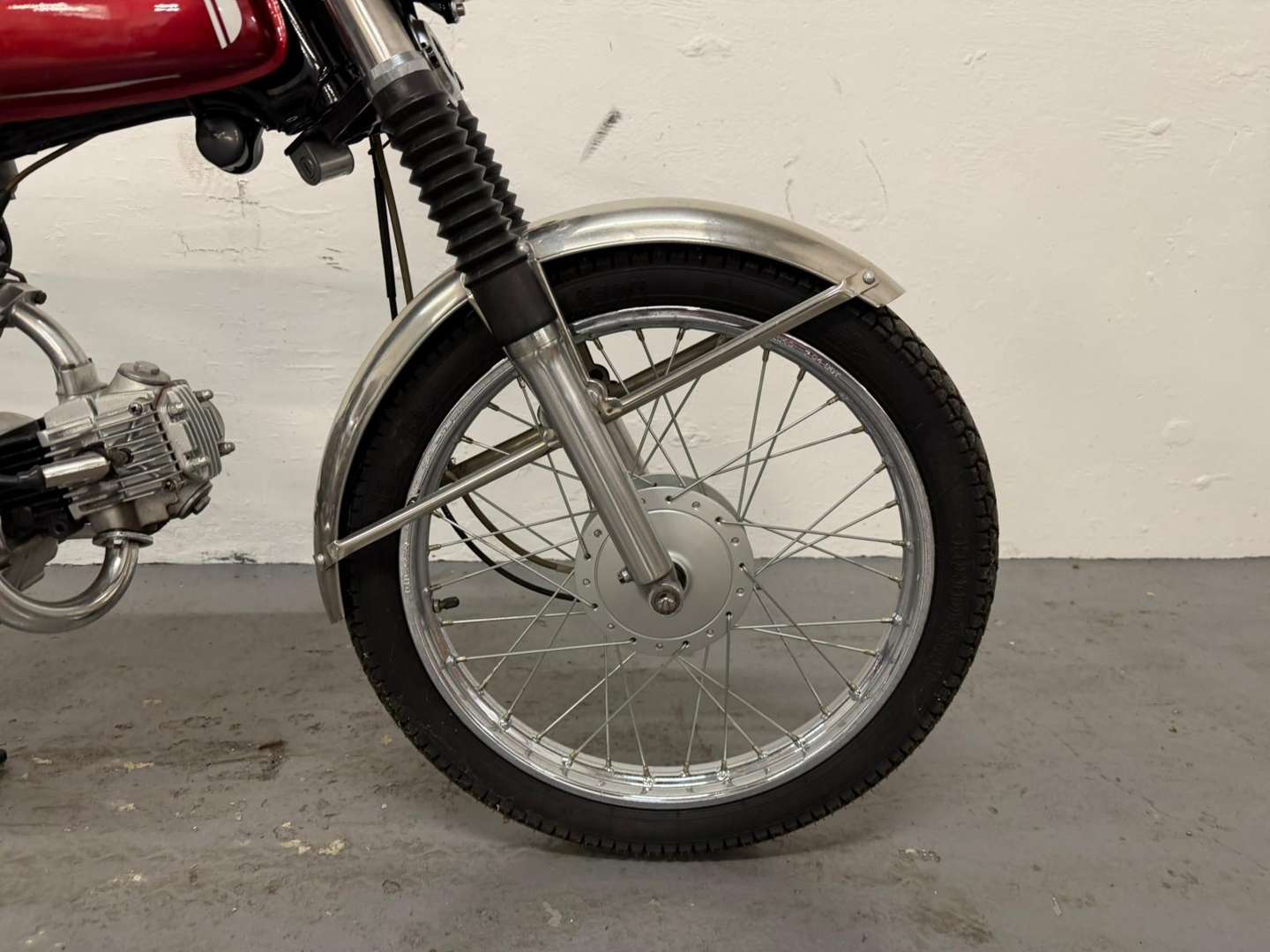 <p>1975 HONDA SS50</p>