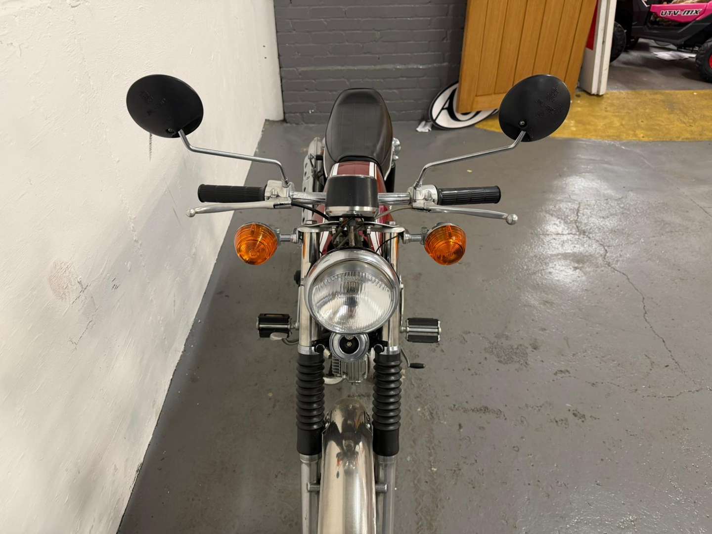 <p>1975 HONDA SS50</p>