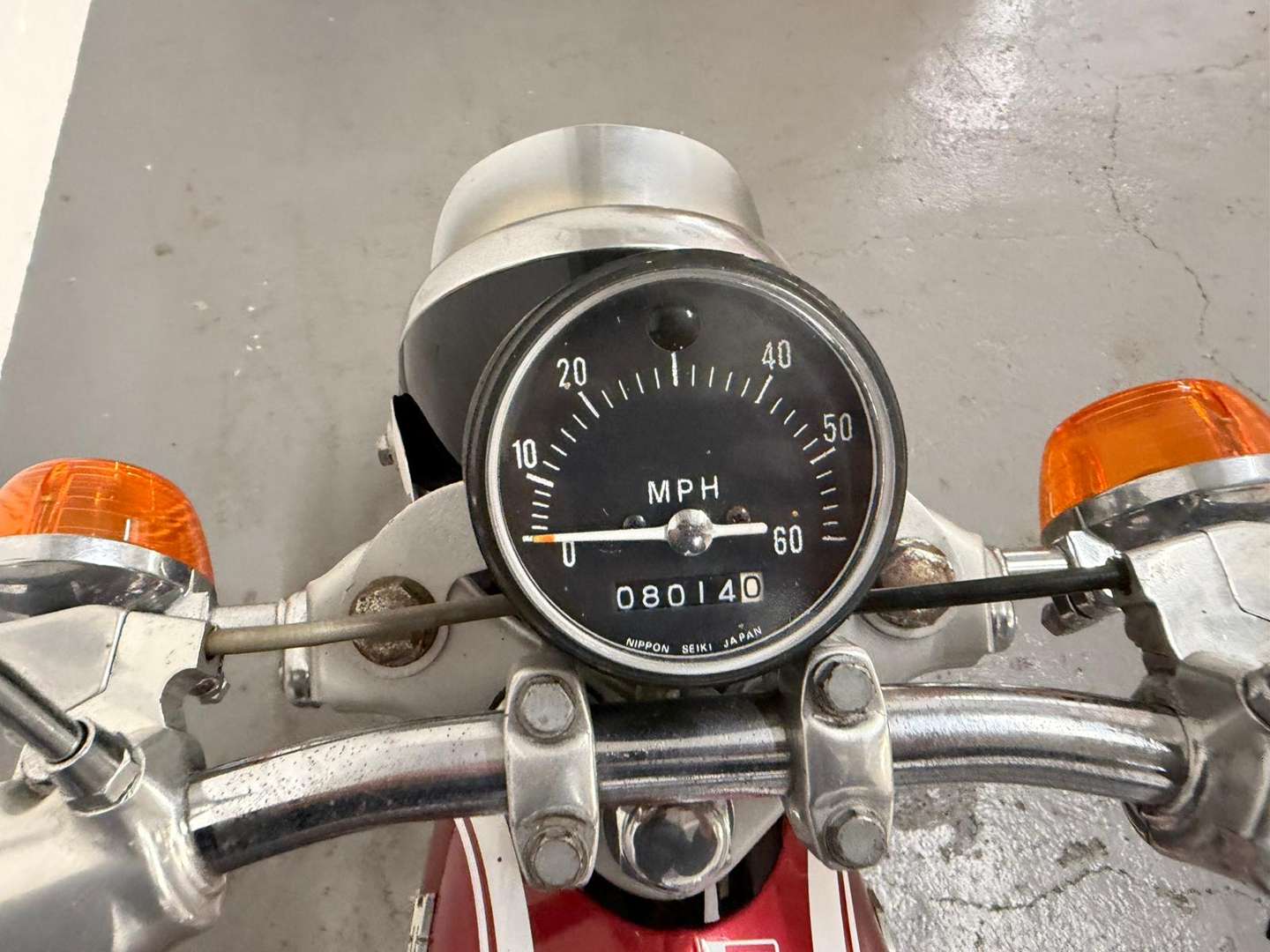 <p>1975 HONDA SS50</p>