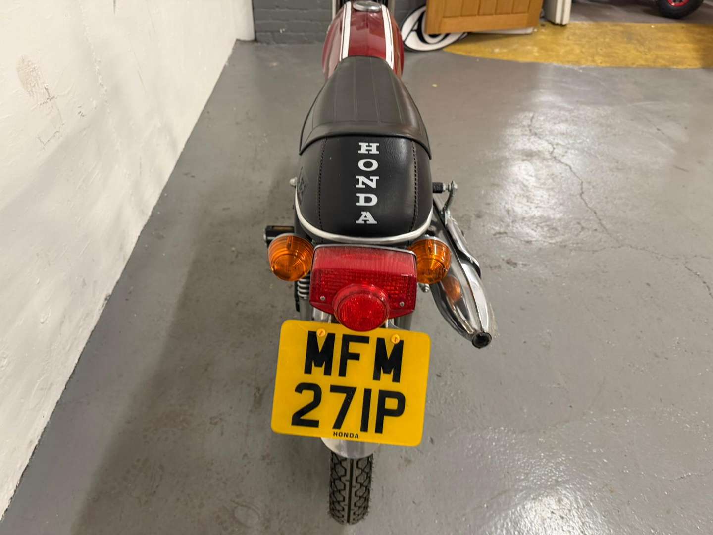 <p>1975 HONDA SS50</p>