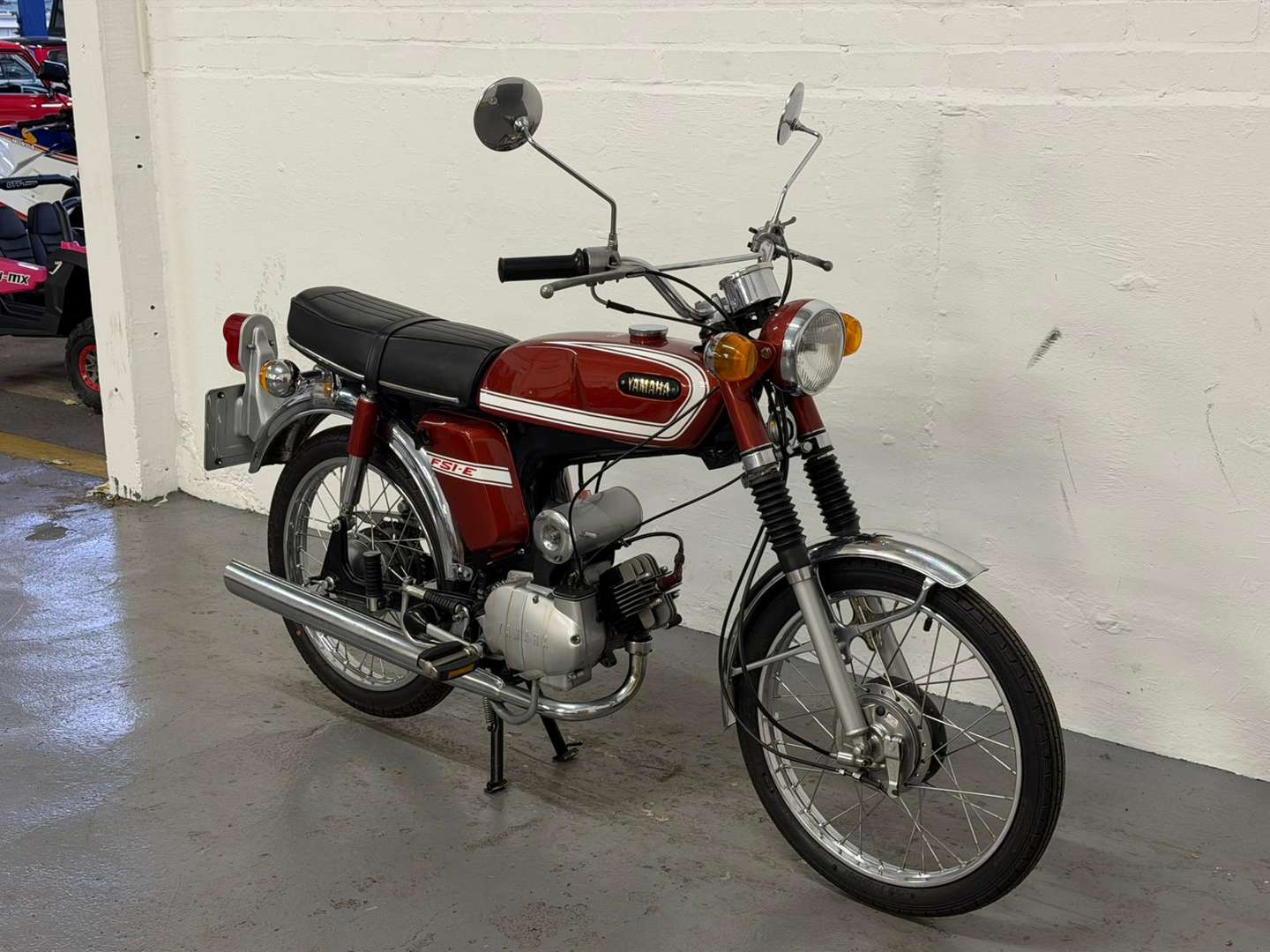 <p>1976 YAMAHA FS1E</p>