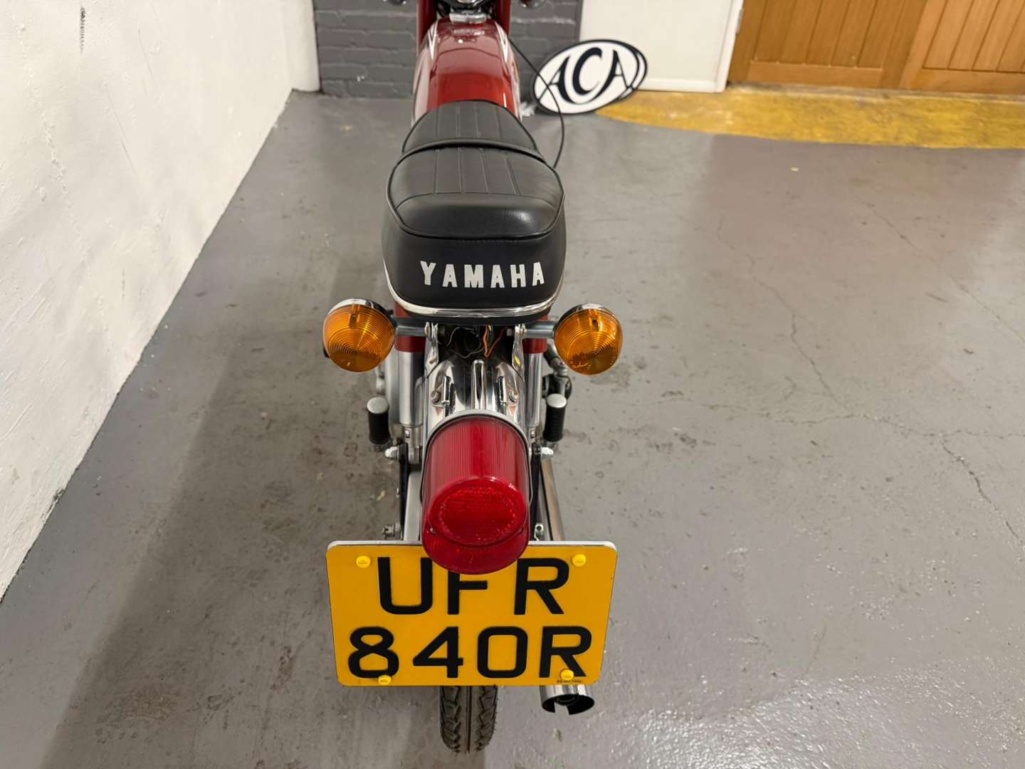 <p>1976 YAMAHA FS1E</p>