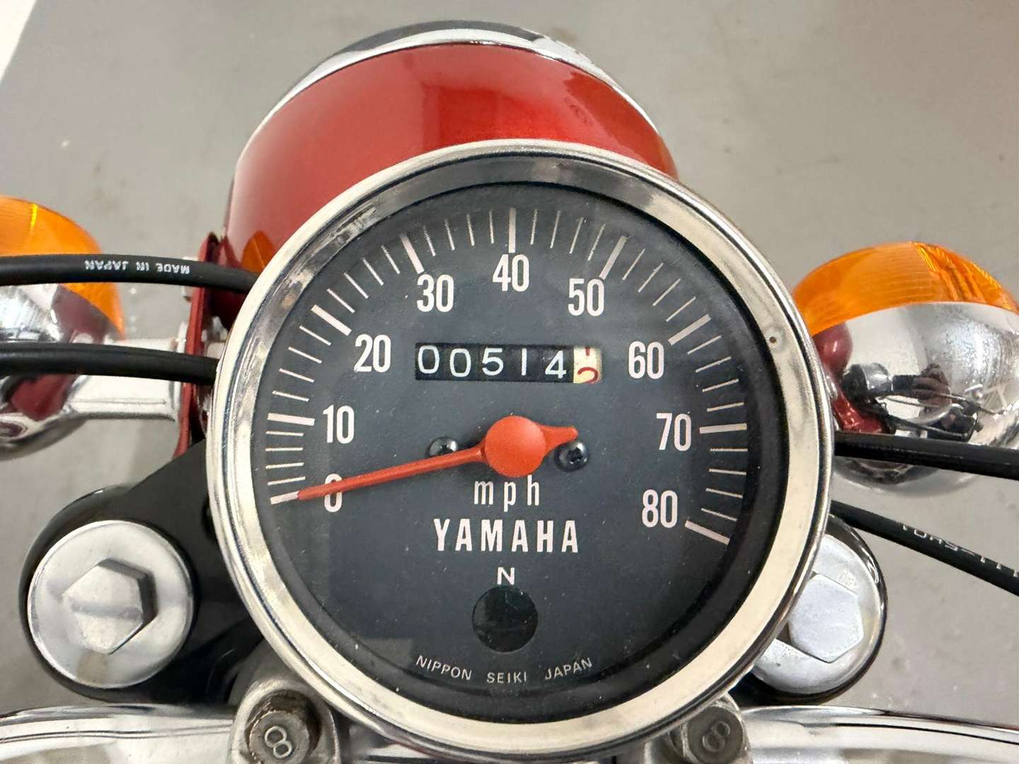 <p>1976 YAMAHA FS1E</p>