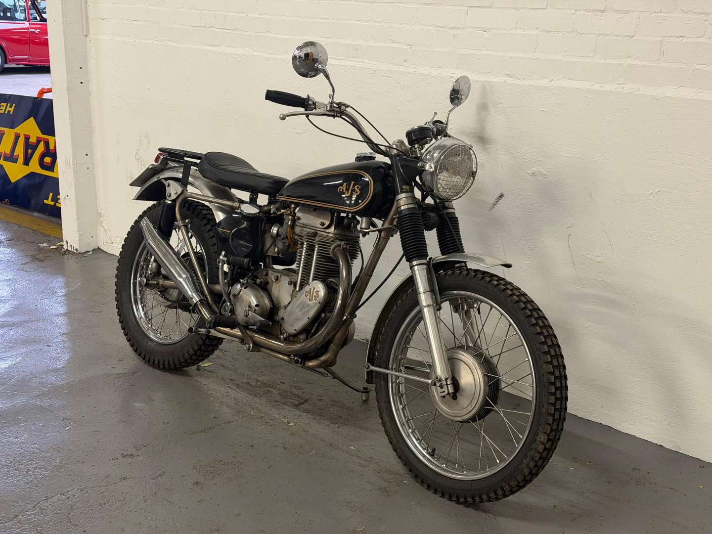 <p>1956 AJS CS 500</p>