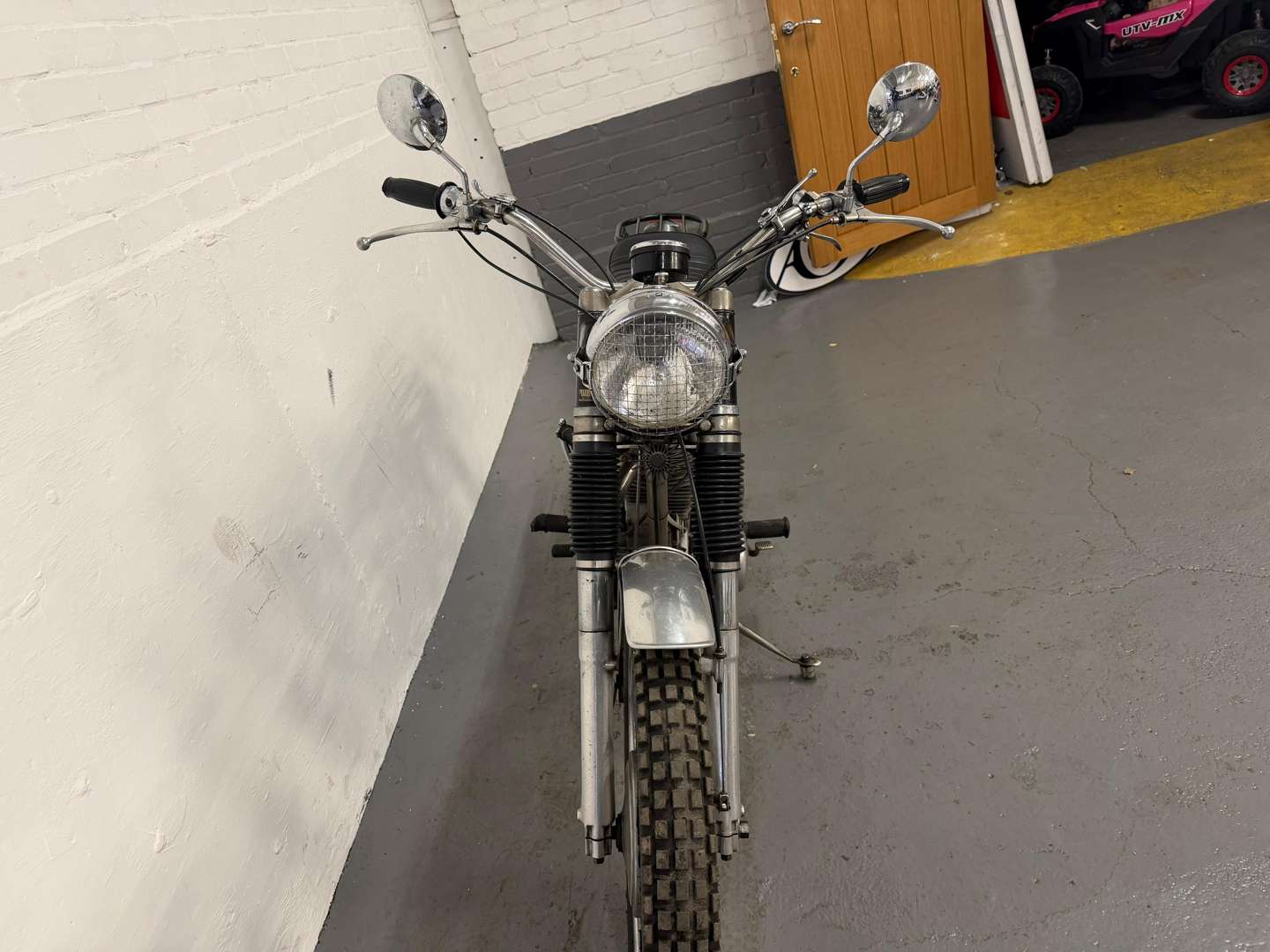 <p>1956 AJS CS 500</p>