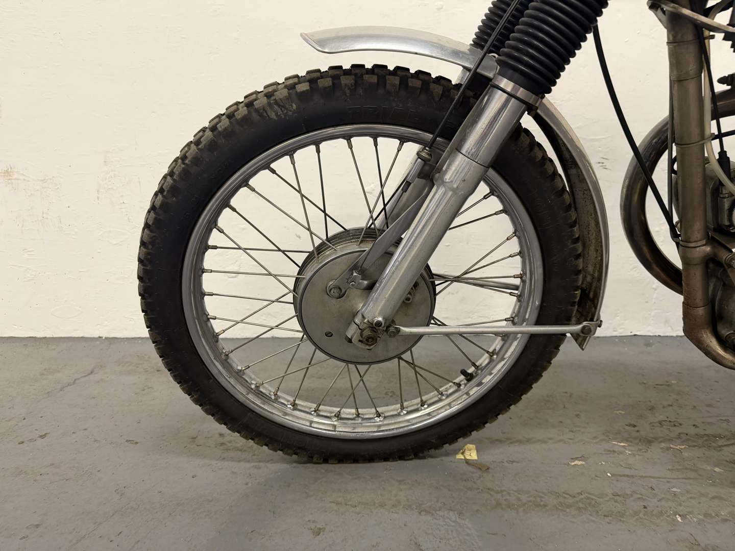 <p>1956 AJS CS 500</p>