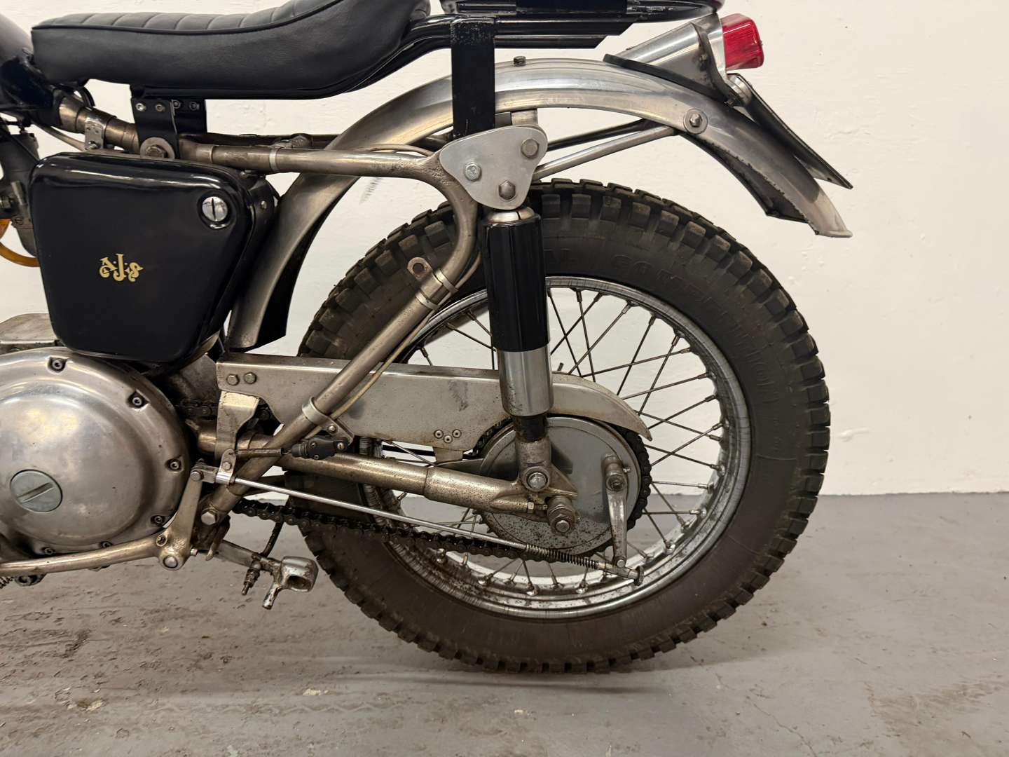 <p>1956 AJS CS 500</p>