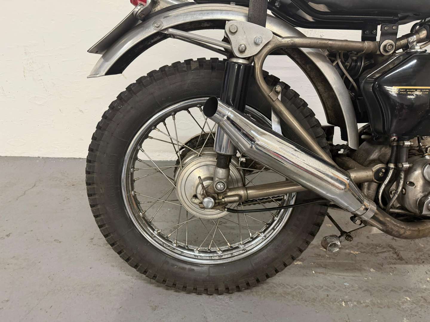 <p>1956 AJS CS 500</p>