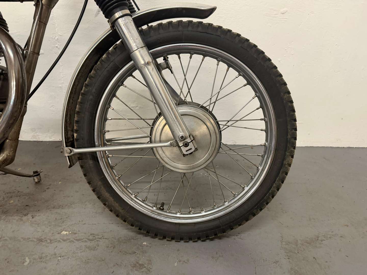 <p>1956 AJS CS 500</p>