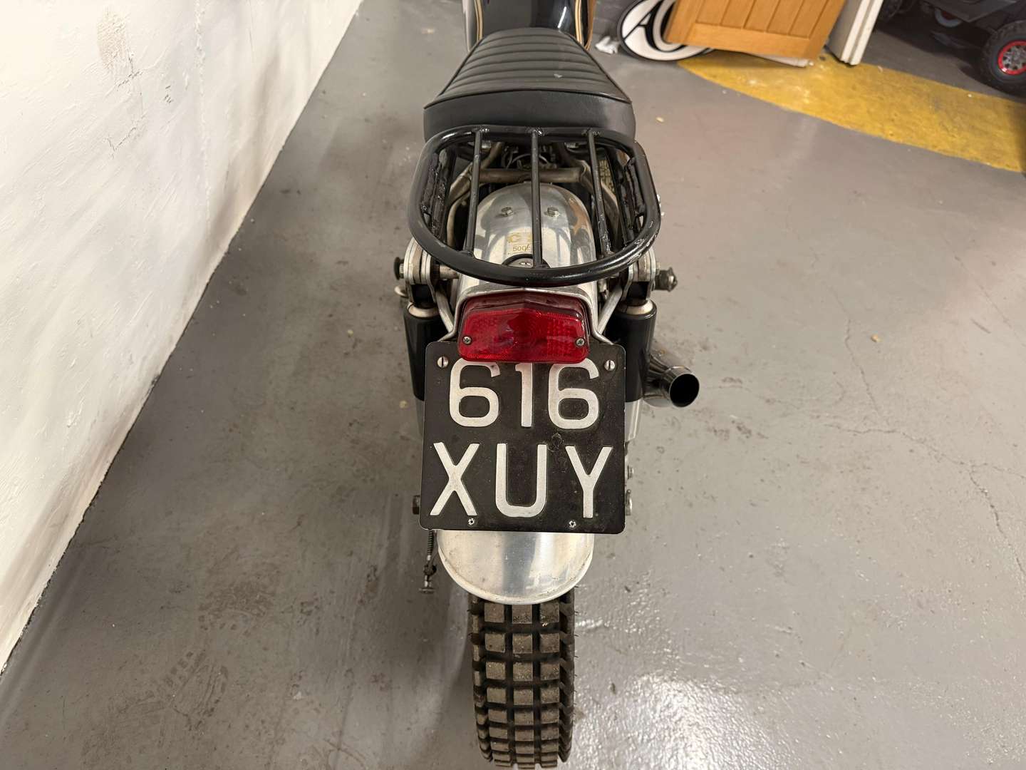 <p>1956 AJS CS 500</p>